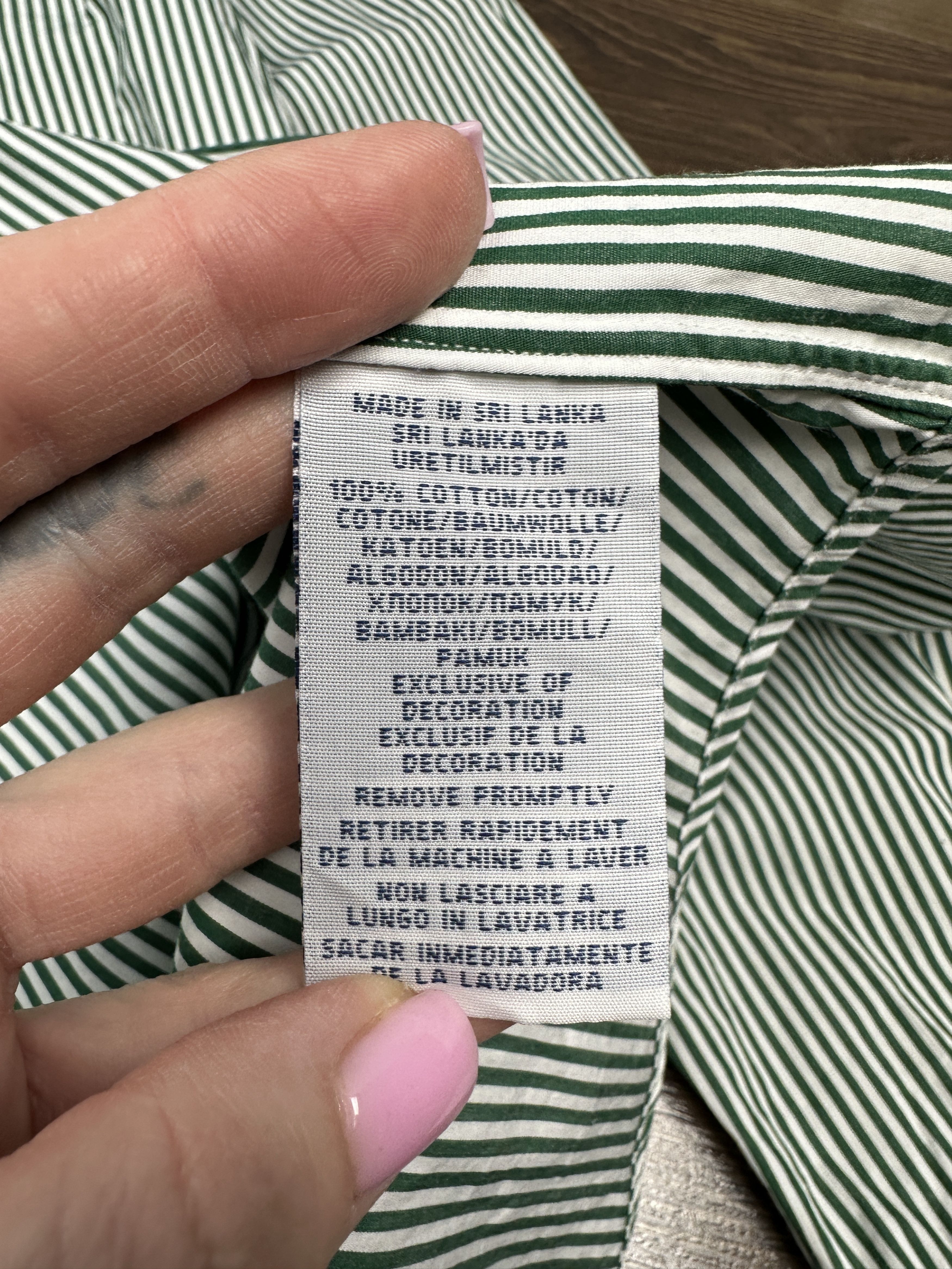 Polo Ralph Lauren × Ralph Lauren Polo Ralph Lauren vintage long sleeve striped shirt y2k Size US M / EU 48-50 / 2 - 5 Thumbnail