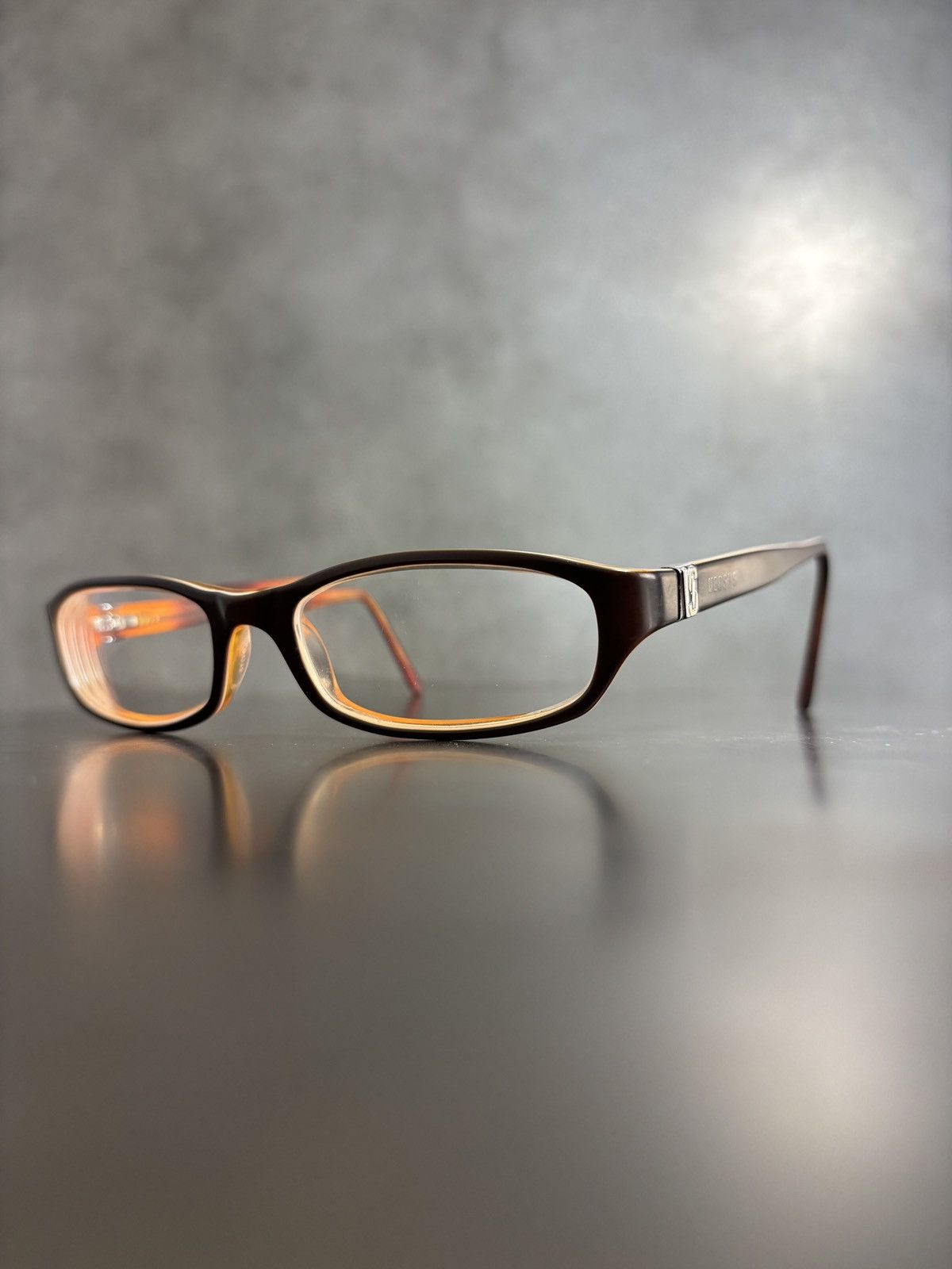 Versus Versace 2000s Versus Versace Eyeglasses Vintage Versace Frames 8063 Size ONE SIZE - 5 Thumbnail