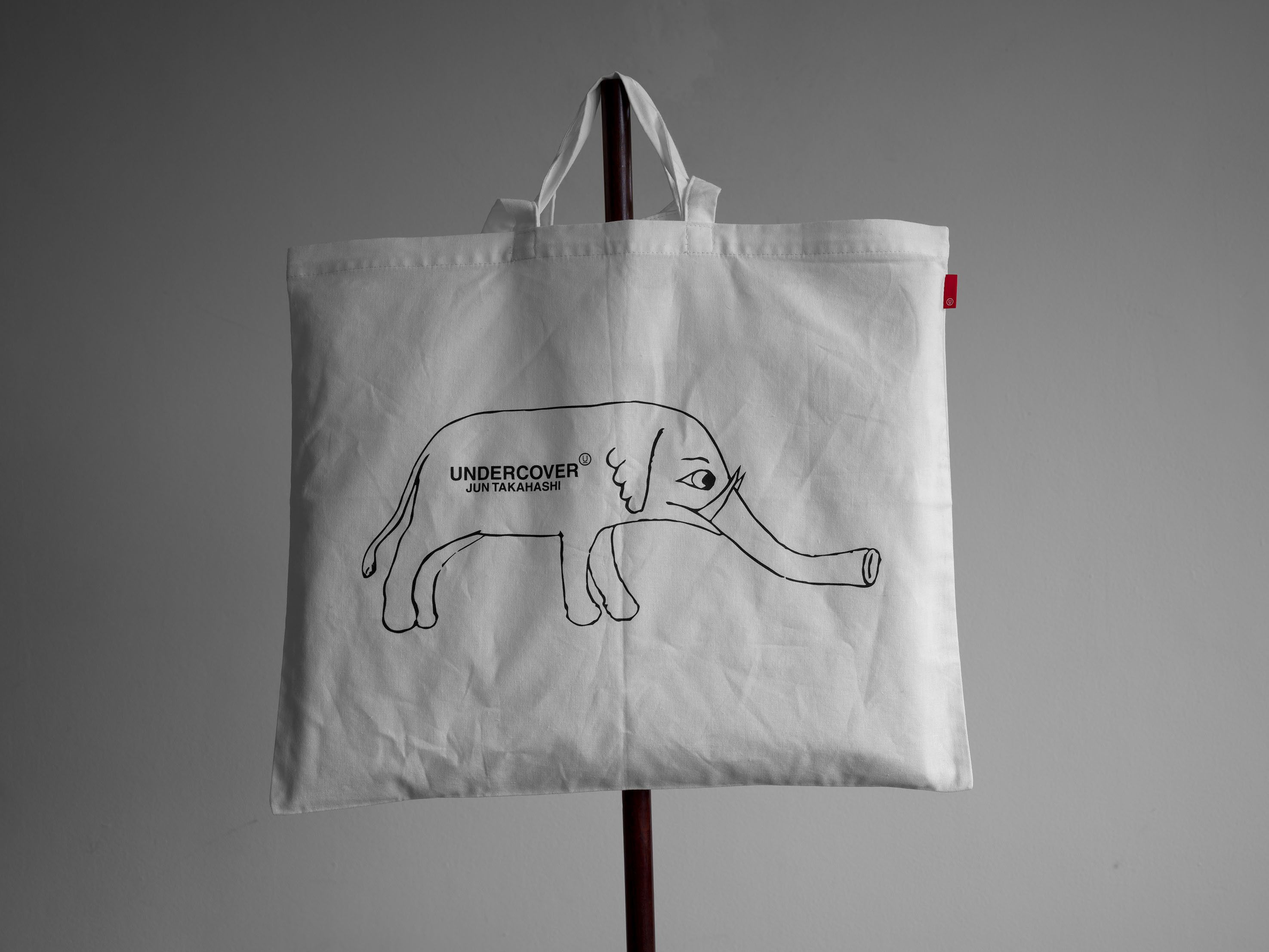 Undercover 1990's UNDERCOVER GRAPHIC PRINT TOTE BAG Size ONE SIZE - 3 Thumbnail