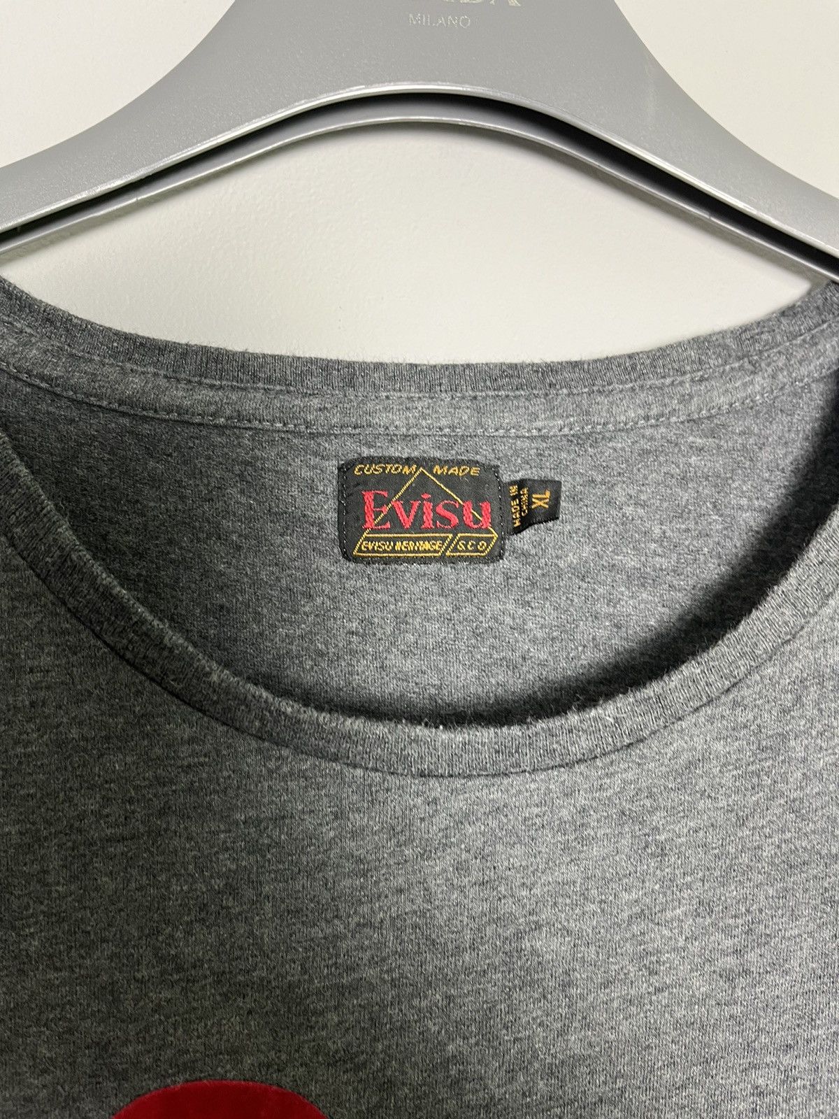 Evisu Evisu tshirt logo Size US XL / EU 56 / 4 - 3 Thumbnail