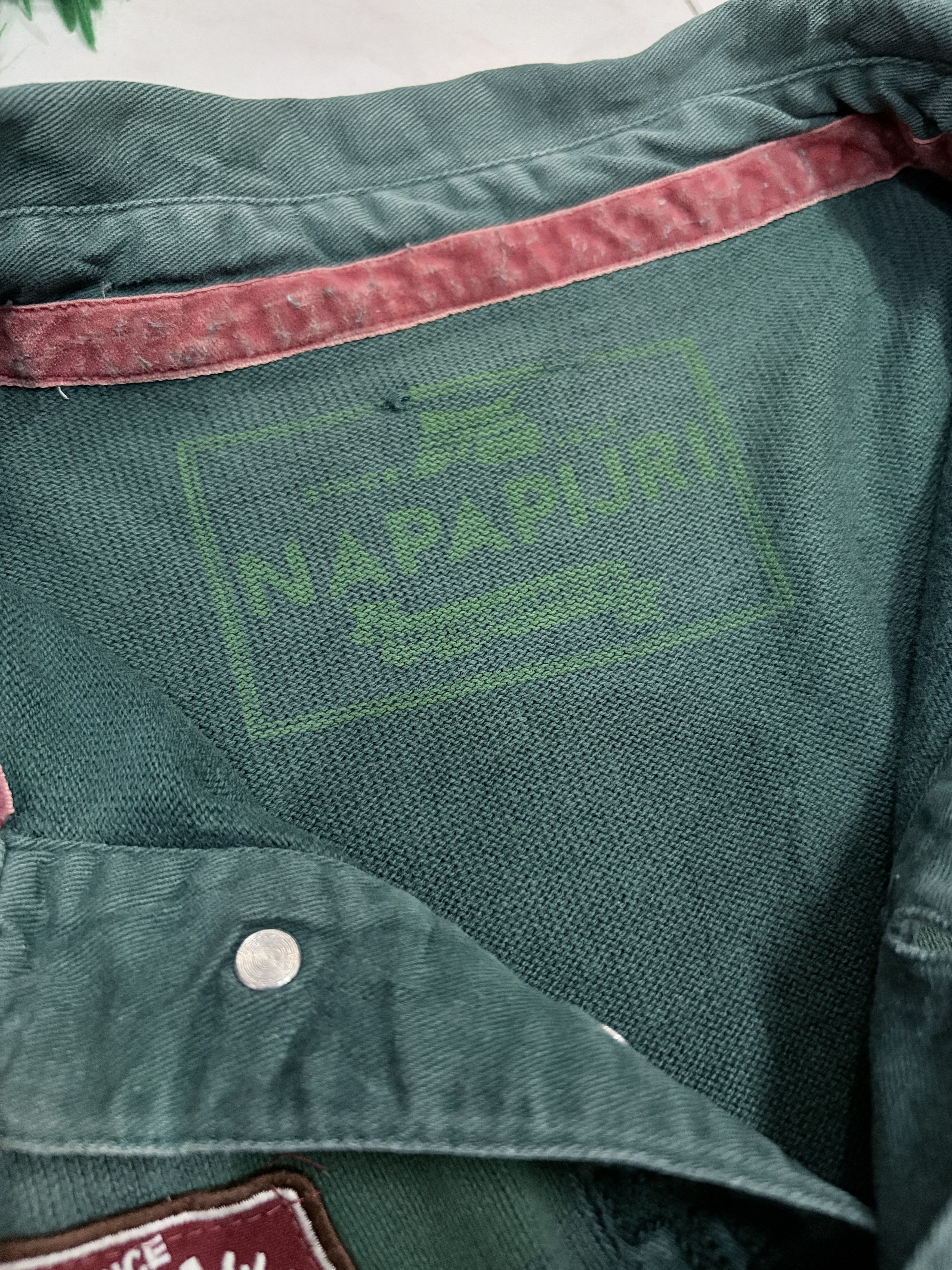 Napapijri Napapijri Stripes Long Sleeves Tshirts with Patches Size US M / EU 48-50 / 2 - 13 Thumbnail