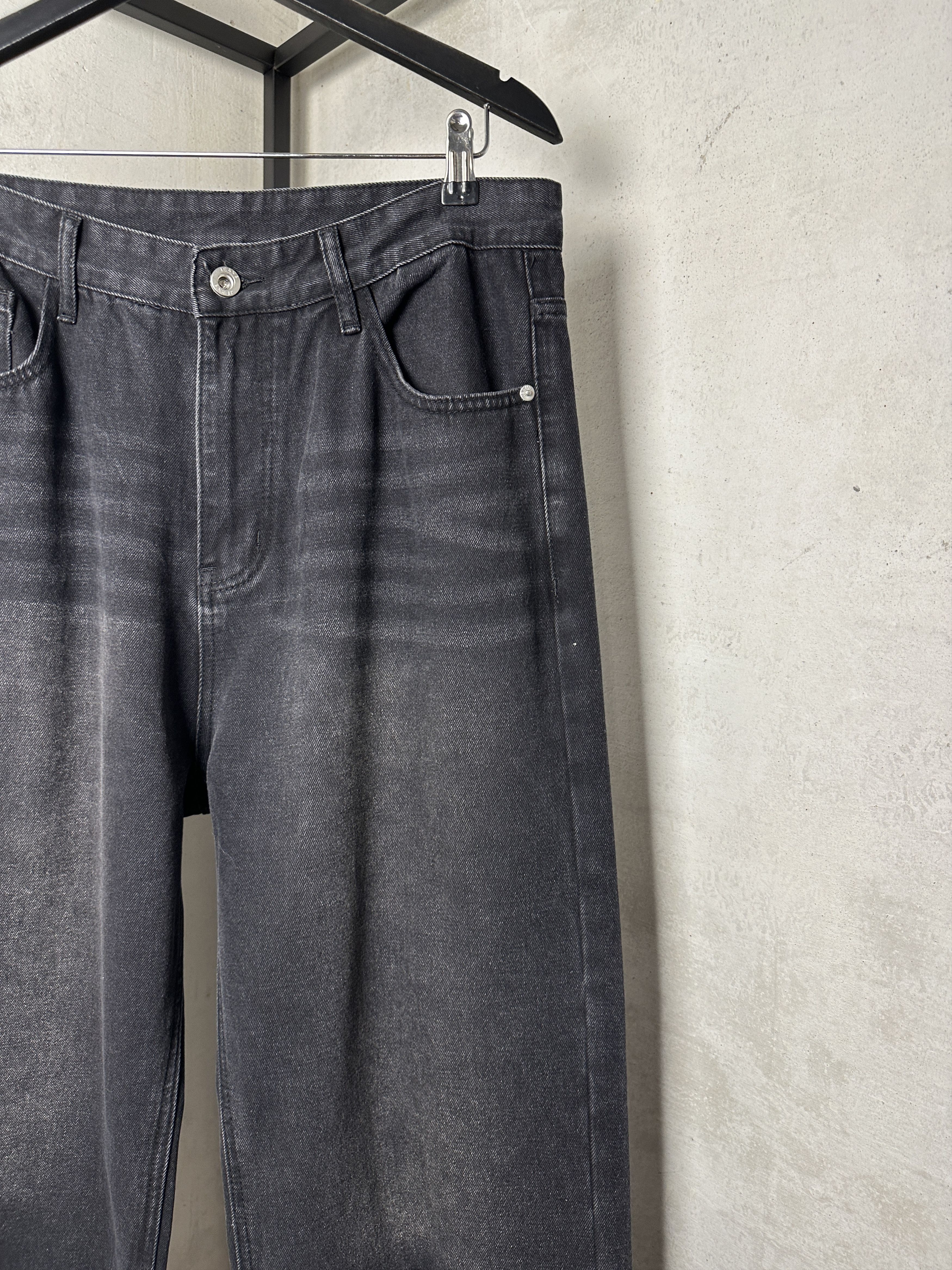 Other Custom Made Baggy Jeans like Margiela W34 Size US 34 / EU 50 - 4 Thumbnail