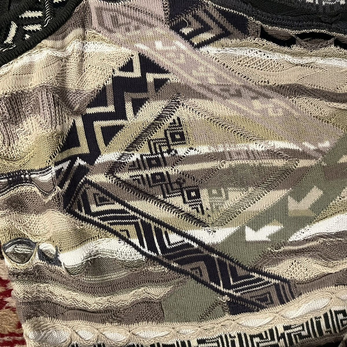 Coogi Vintage COOGI Sweater Size US XL / EU 56 / 4 - 2 Thumbnail