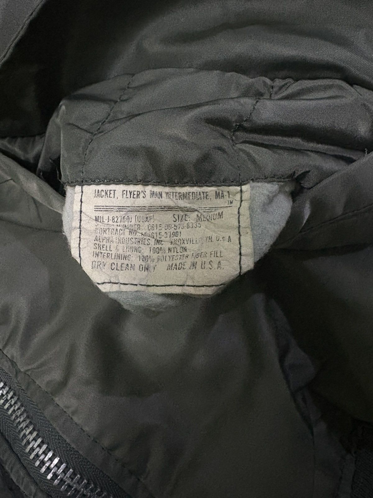 Alpha Industries Alpha Industries Bomber Flight Jacket Size US M / EU 48-50 / 2 - 13 Thumbnail