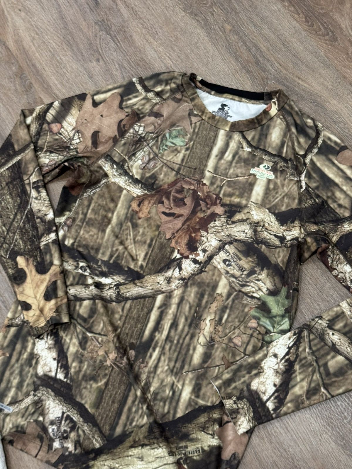Starter Starter Mossy Oak Infinity Dri-Star Camo Hunting Shirt Size US M / EU 48-50 / 2 - 10 Thumbnail