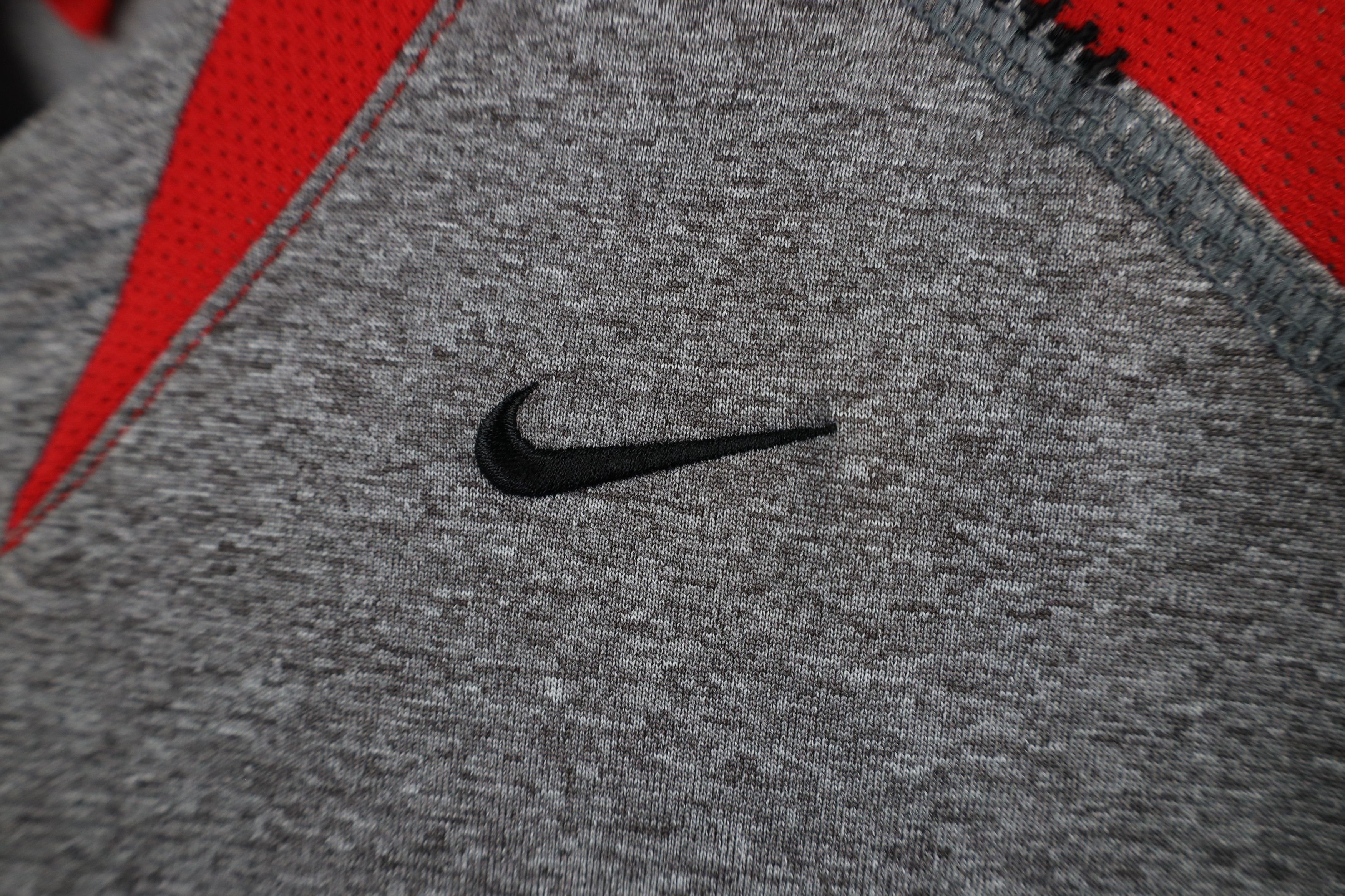 Nike × Vintage Vintage Nike Swoosh Ohio State University Football T-Shirt Size US XL / EU 56 / 4 - 5 Thumbnail