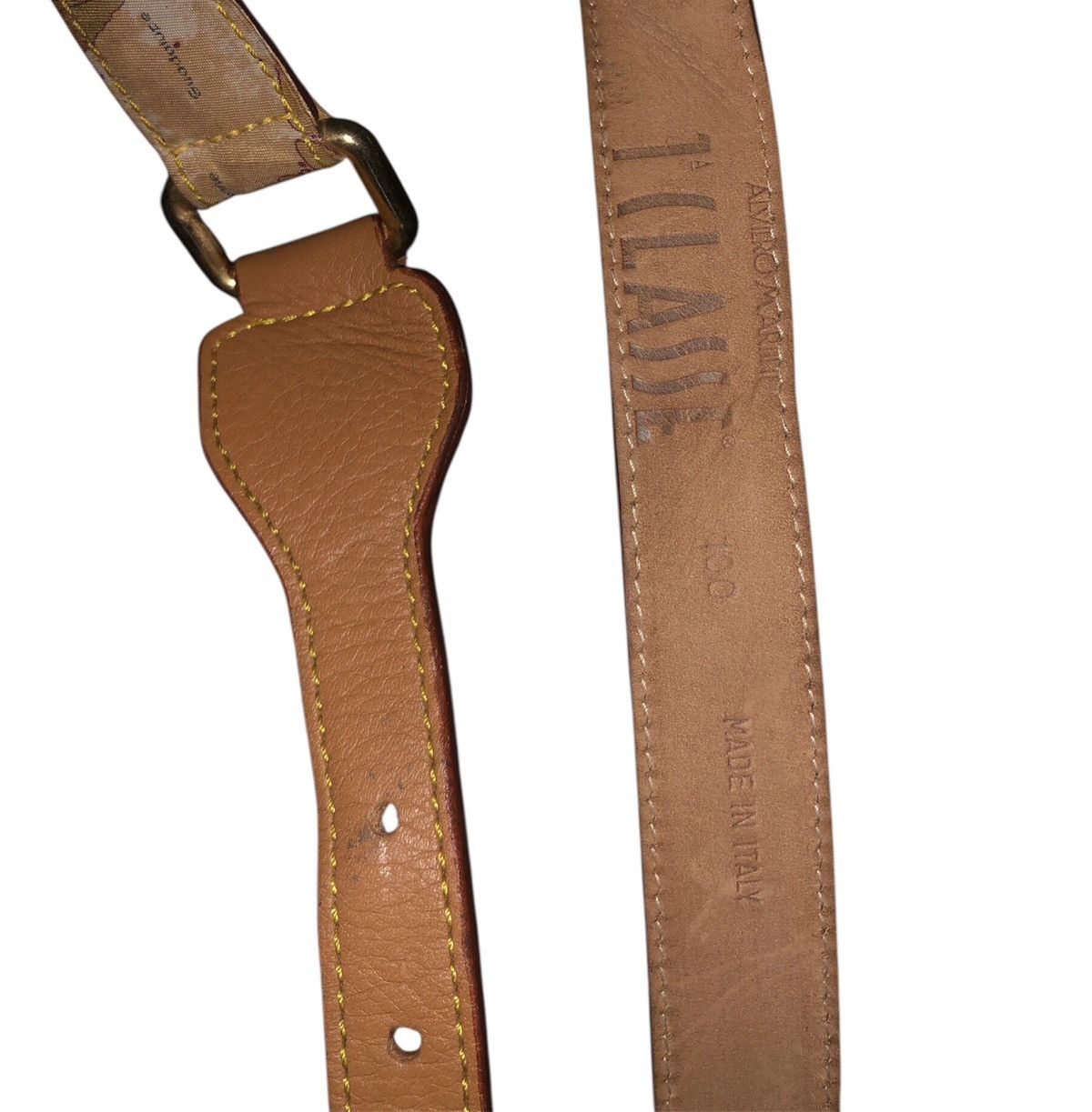 Alviero Martini VINTAGE ALVIRO MARTINI LEATHER BELT Size ONE SIZE - 14 Thumbnail