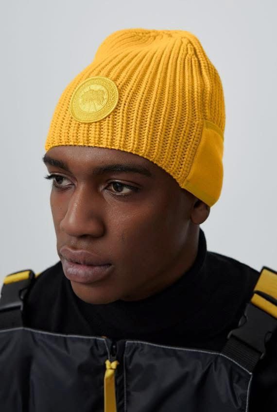Canada Goose × Pyer Moss Canada Goose x Pyer Moss Red Wool Badge Beanie/Balaclava Size ONE SIZE - 4 Thumbnail