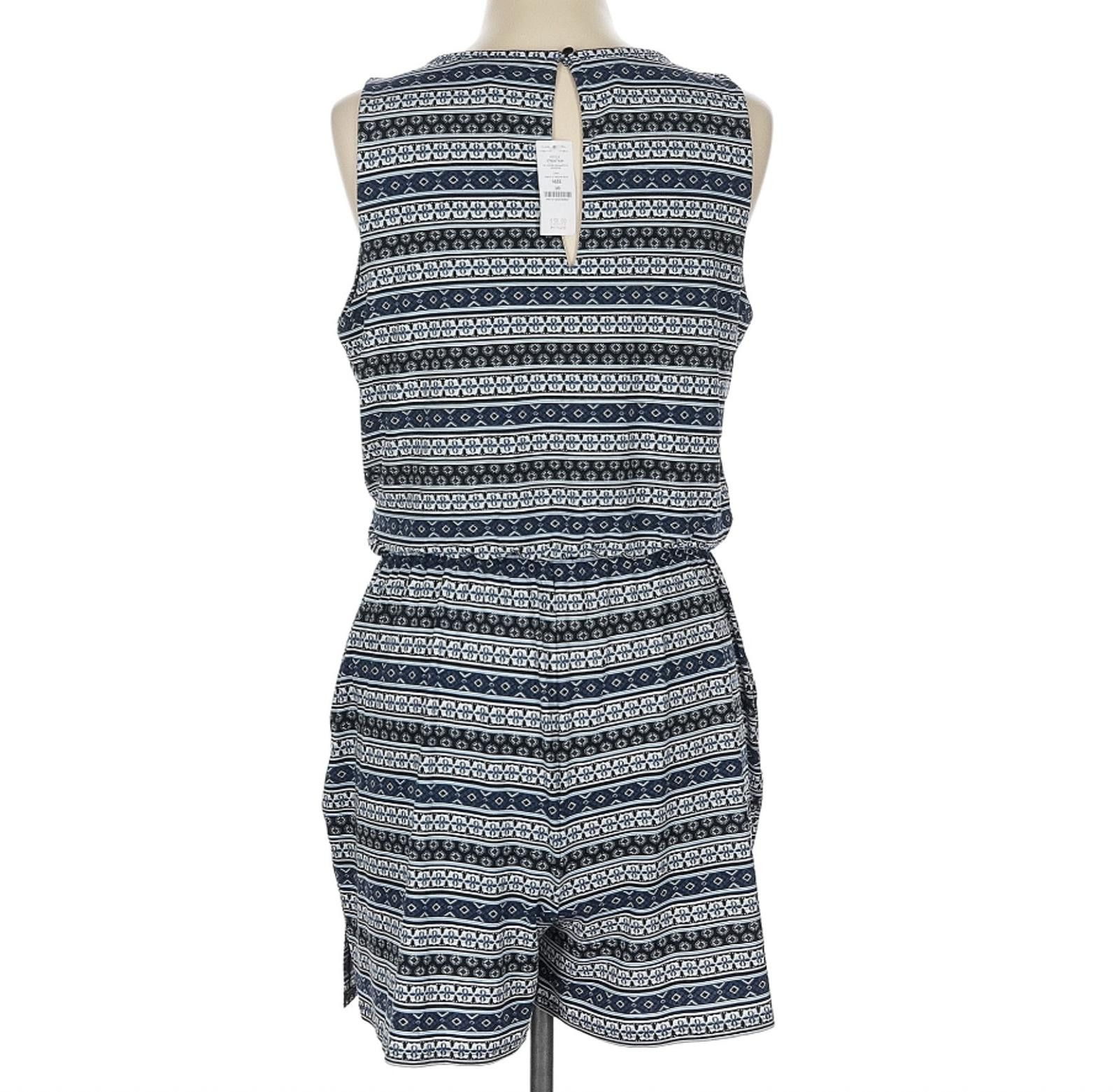 Other White House Black Market Women's Sleeveless Romper Size 10 Size 32" / US 10 / IT 46 - 2 Thumbnail