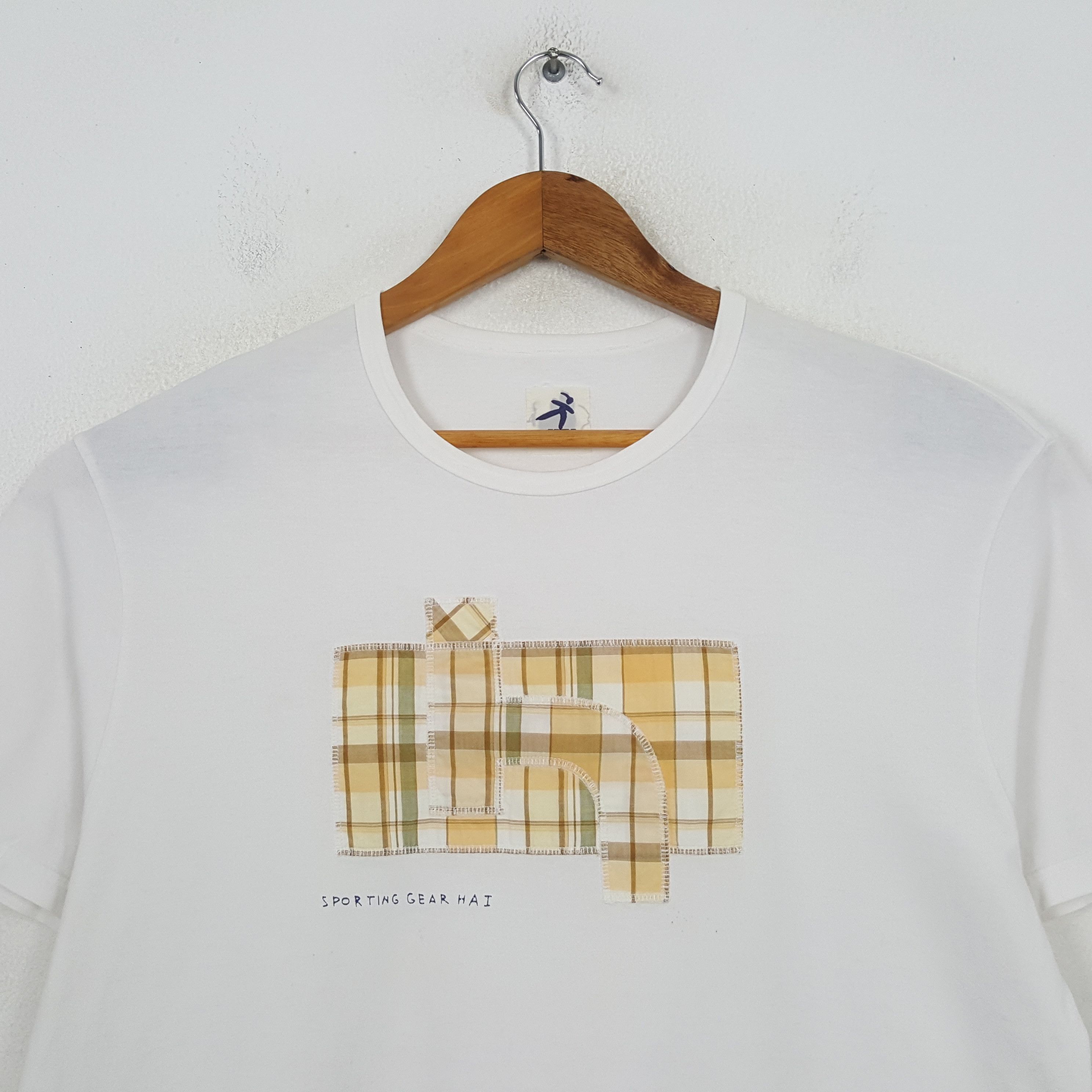 Hai Sporting Gear Vintage Hai Sporting Gear by Issey Miyake T-Shirt C301N22 Size L / US 10 / IT 46 - 2 Thumbnail