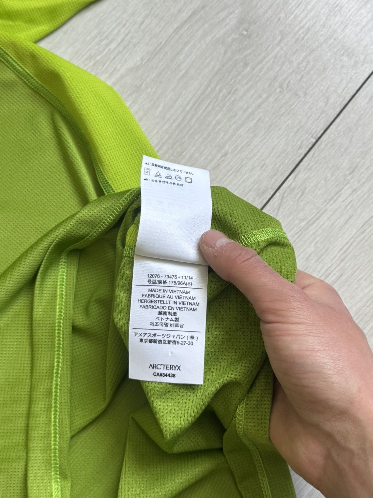 Arc'teryx Ar’cteryx Gorpcore T-shirt Size US S / EU 44-46 / 1 - 10 Thumbnail