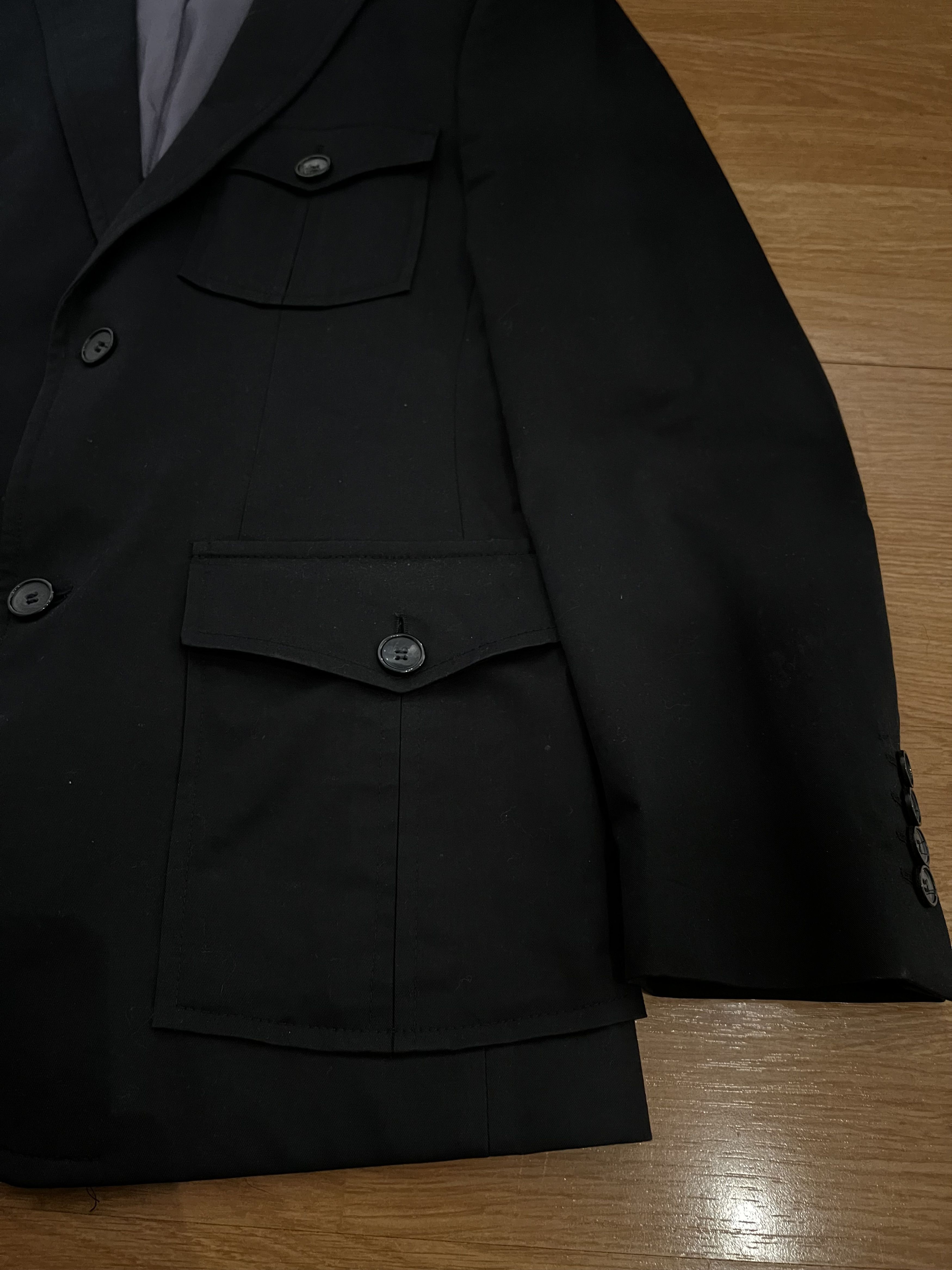 Esprit Esprit Blazer Jacket black Size 48S - 7 Thumbnail