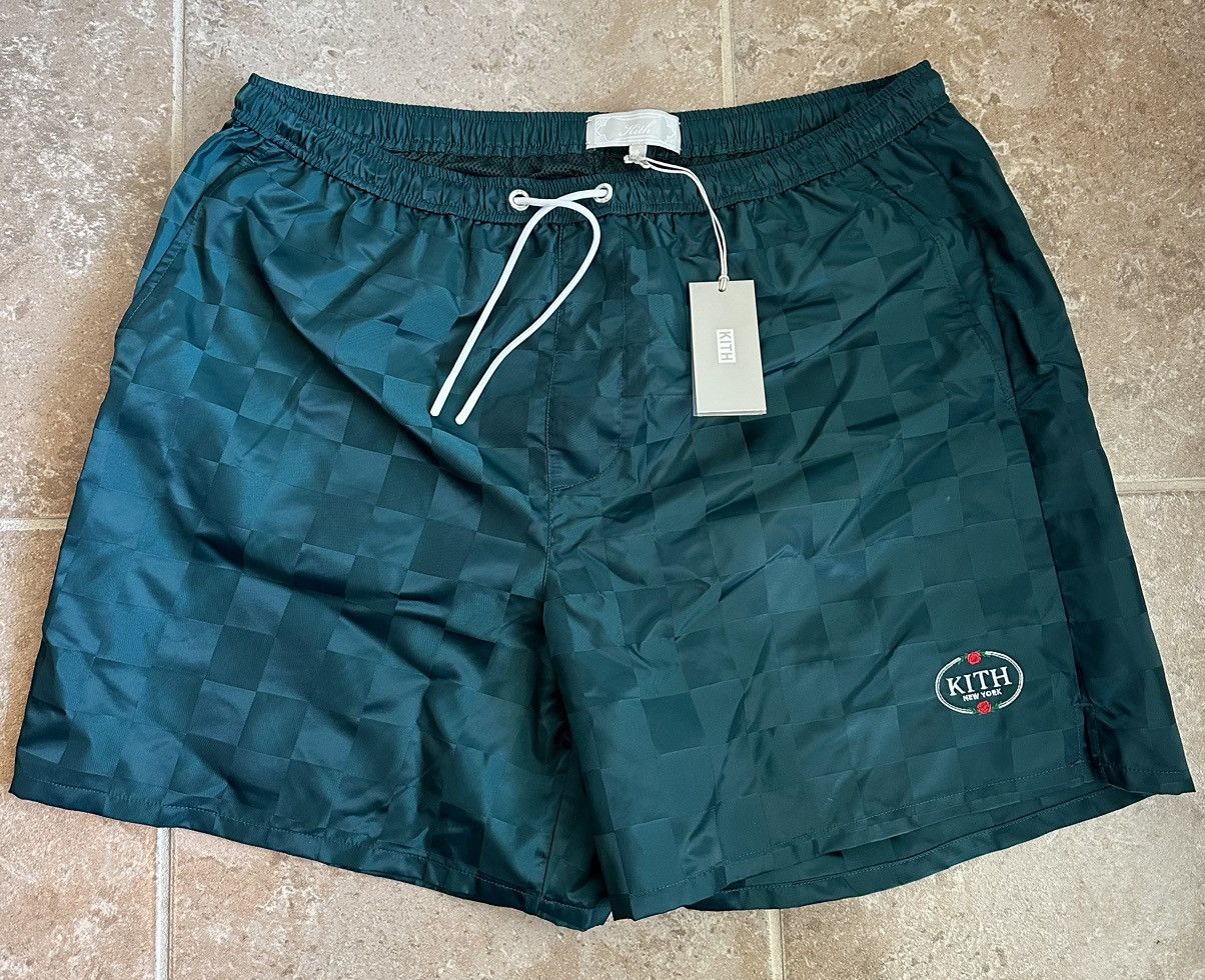 Kith Kith Checkered Satin Collins Short Size US 34 / EU 50 - 1 Thumbnail