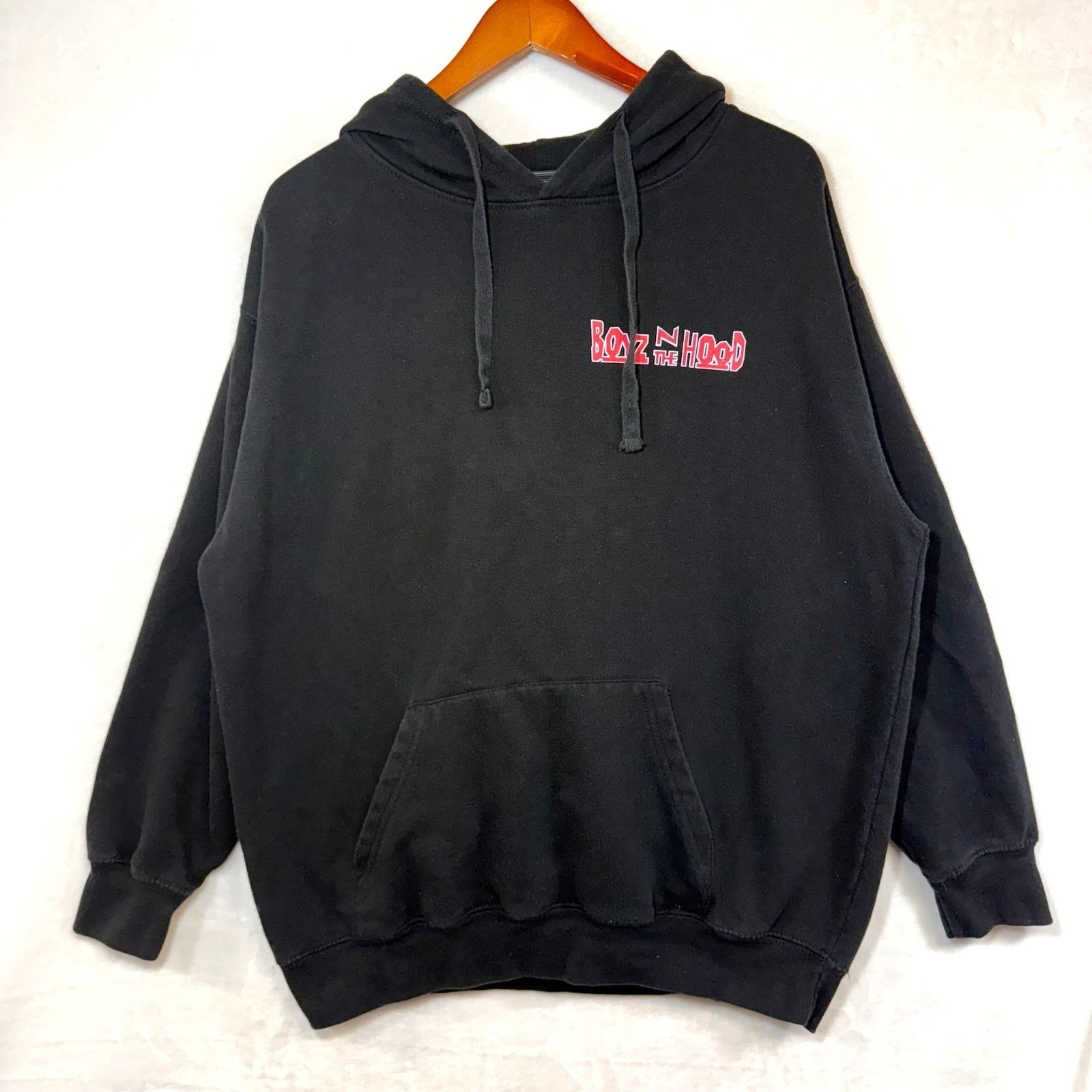 Other Boyz N The Hood L Graphic Print Hoodie 90s Movie Streetwear Size US L / EU 52-54 / 3 - 2 Thumbnail