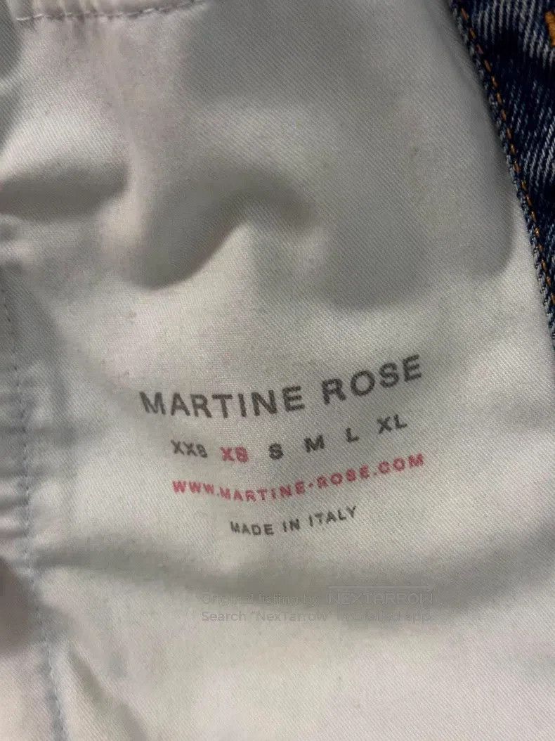 Martine Rose Martine Rose R standard denim jacket Size US XS / EU 42 / 0 - 6 Thumbnail