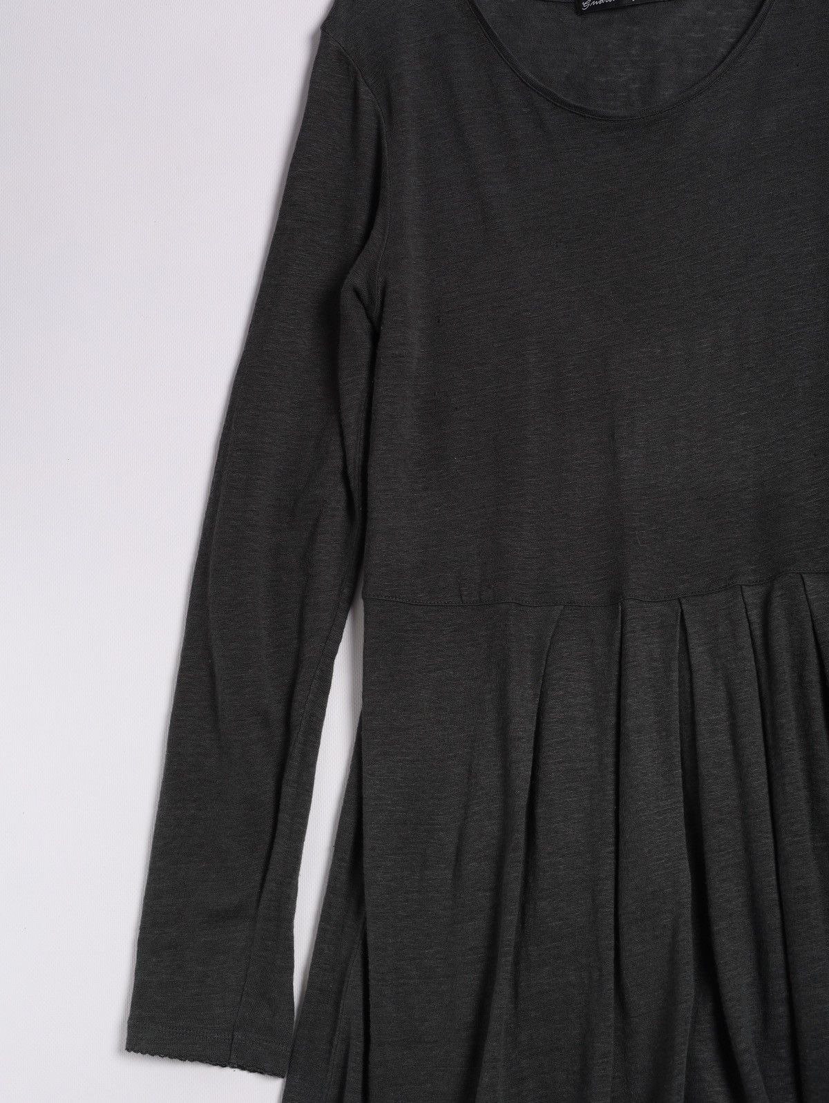Gudrun Sjoden Gudrun Sjoden Long Dress Maxi Linen M size Dark Grey Size M / US 6-8 / IT 42-44 - 8 Thumbnail