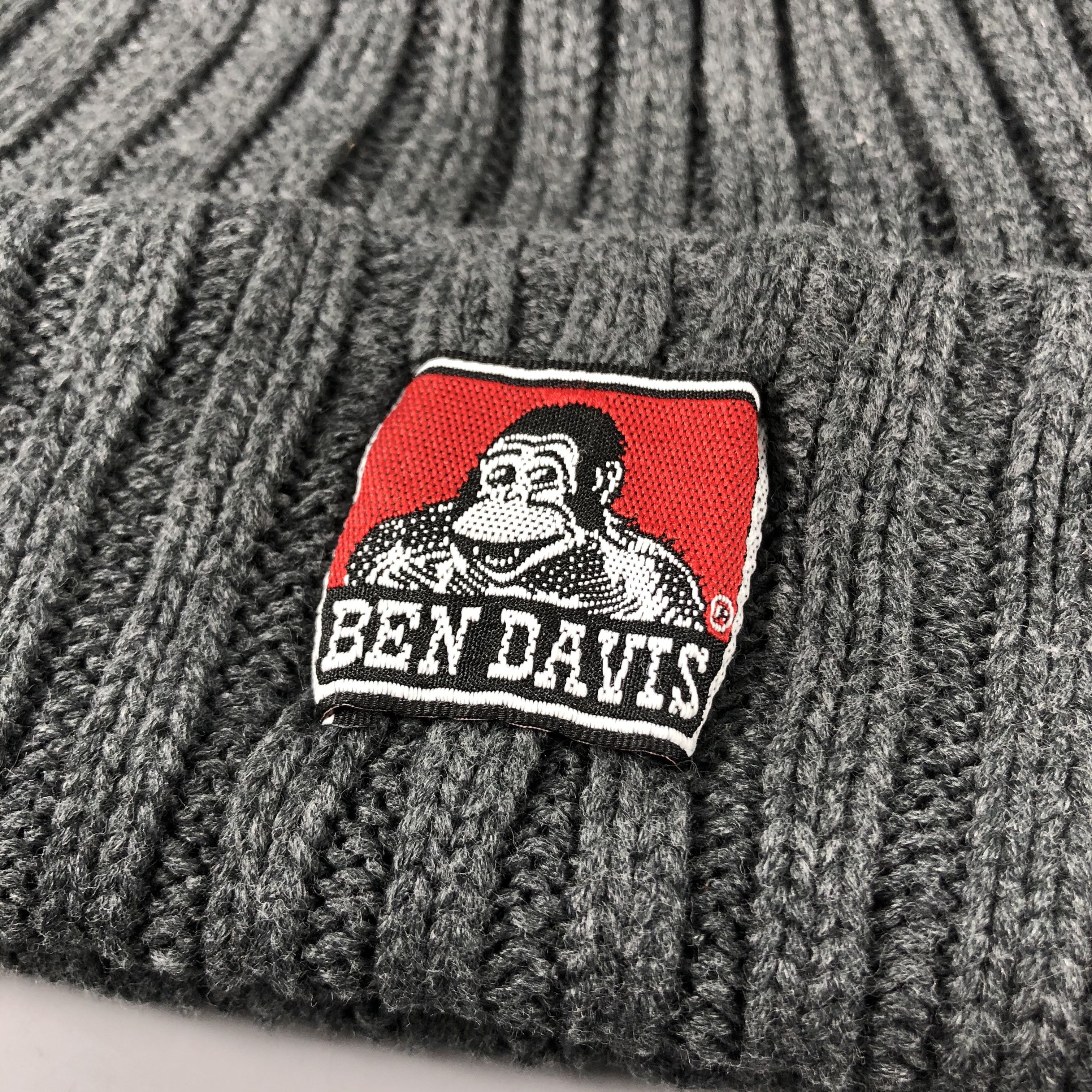 Ben Davis × Vintage Ben Davis Beanie Snow Hat Snow Cap -D1278 Size ONE SIZE - 5 Thumbnail