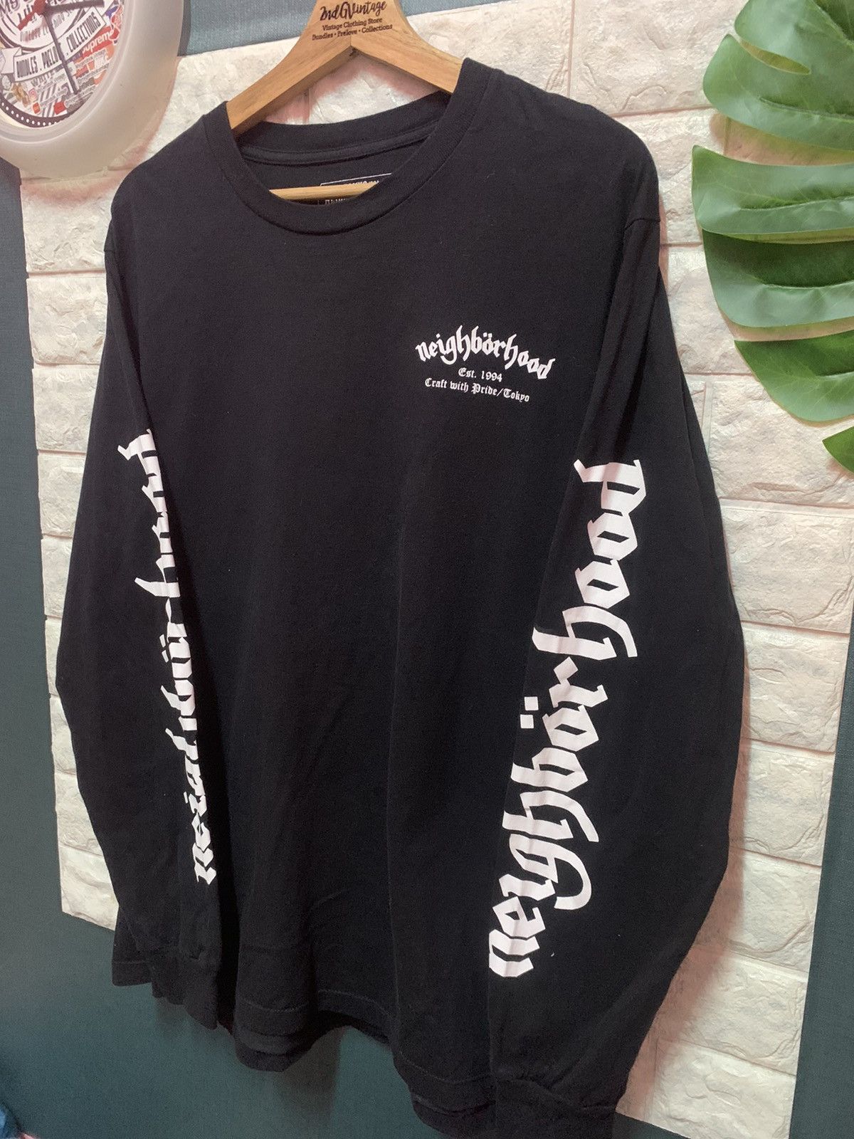 Neighborhood Shirt Long Sleeve NEIGHBORHOOD Graft With Pride Size US M / EU 48-50 / 2 - 2 Thumbnail