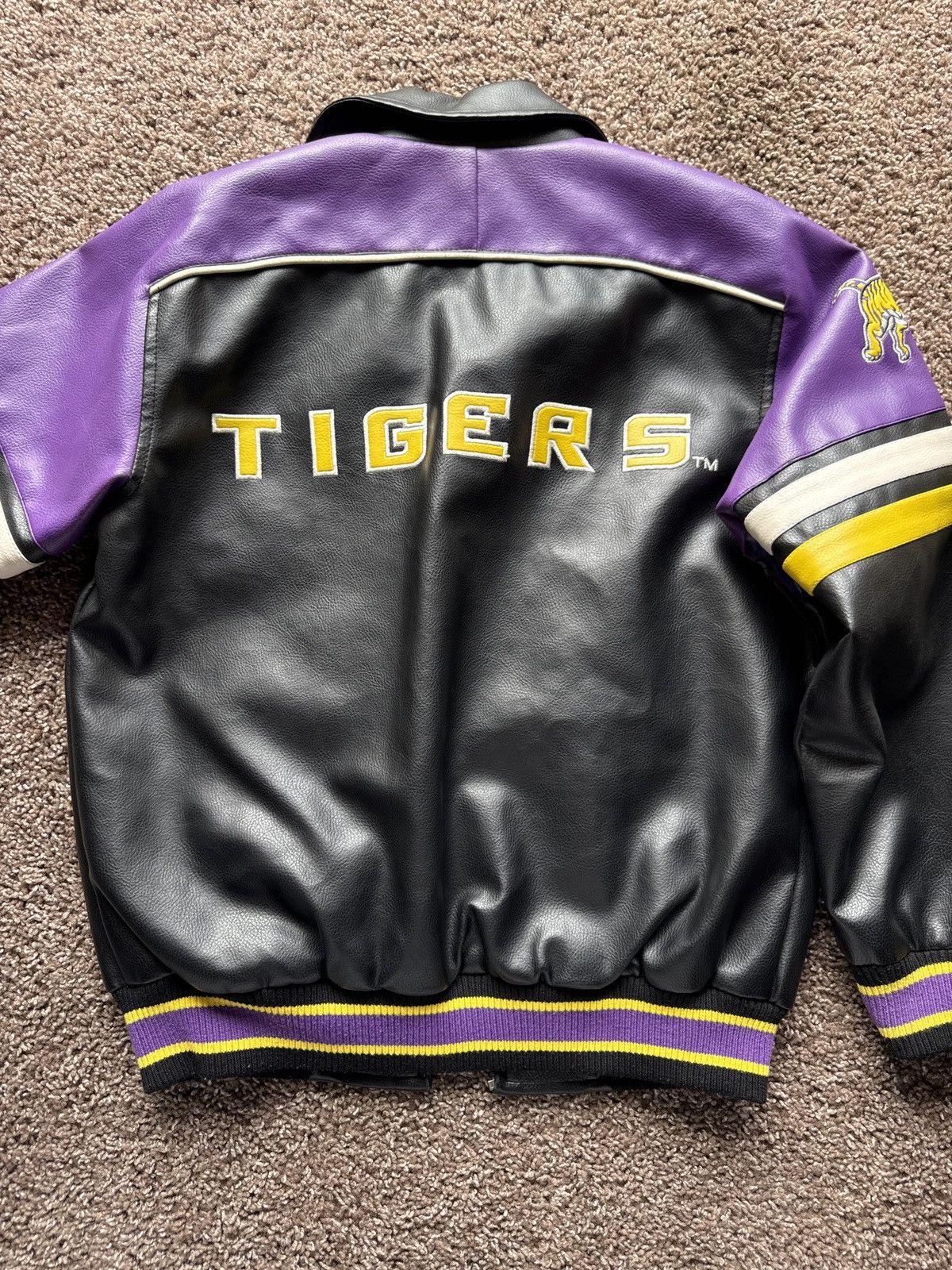 G-III Leather lsu jacket Size US M / EU 48-50 / 2 - 1 Thumbnail