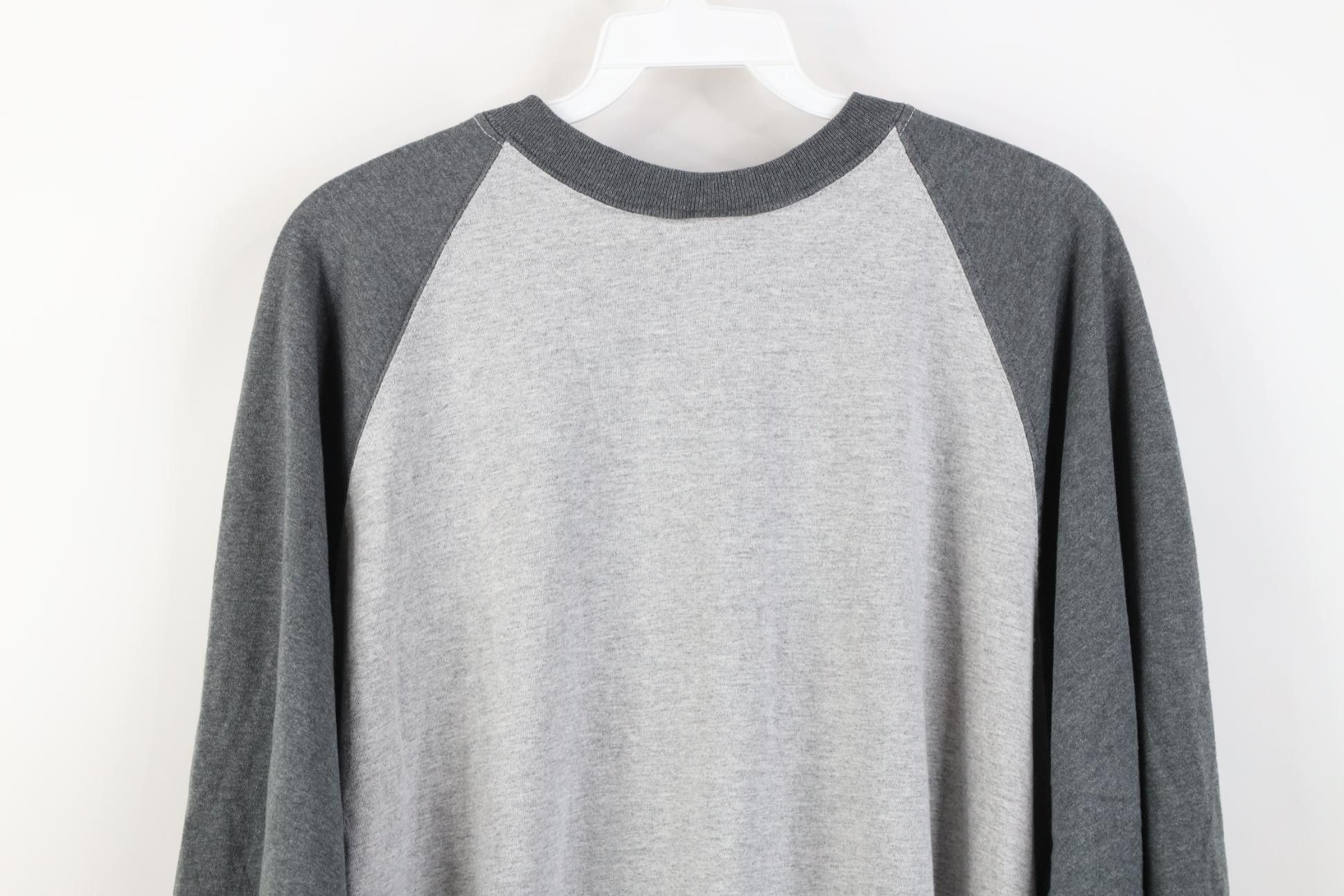 Russell Athletic Vintage 90s Russell Athletic 3/4 Sleeve Raglan T-Shirt USA Size US XL / EU 56 / 4 - 12 Thumbnail