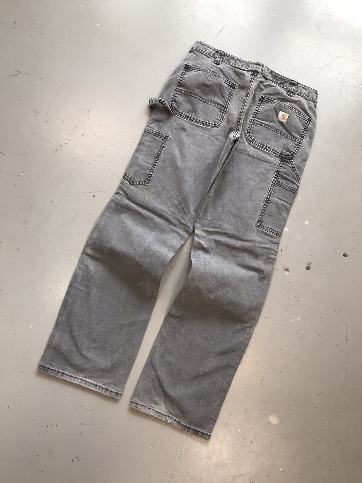 Carhartt × Vintage Vintage Carhartt original fit double knee pant Size US 30 / EU 46 - 7 Thumbnail