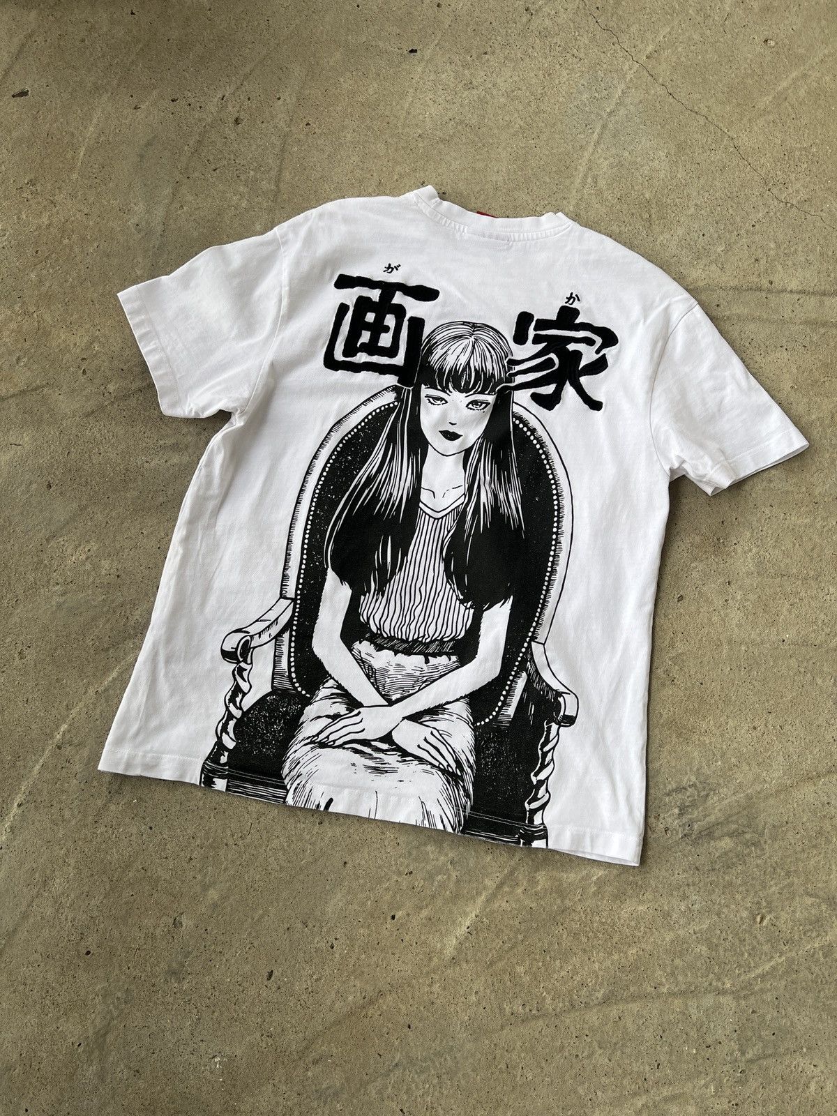 Anime Junji Ito Collection Tee Size US S / EU 44-46 / 1 - 1 Thumbnail