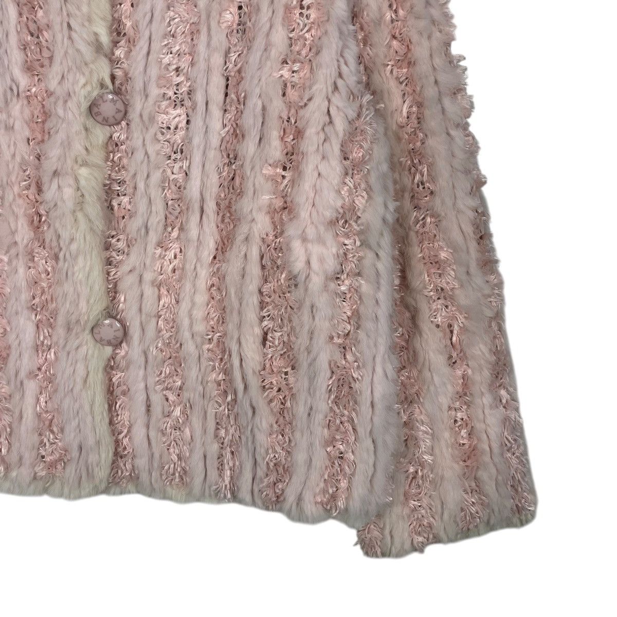 Balmain Balmain Paris Rabbit Fur Silk Reversible Jacket Size L / US 10 / IT 46 - 4 Thumbnail