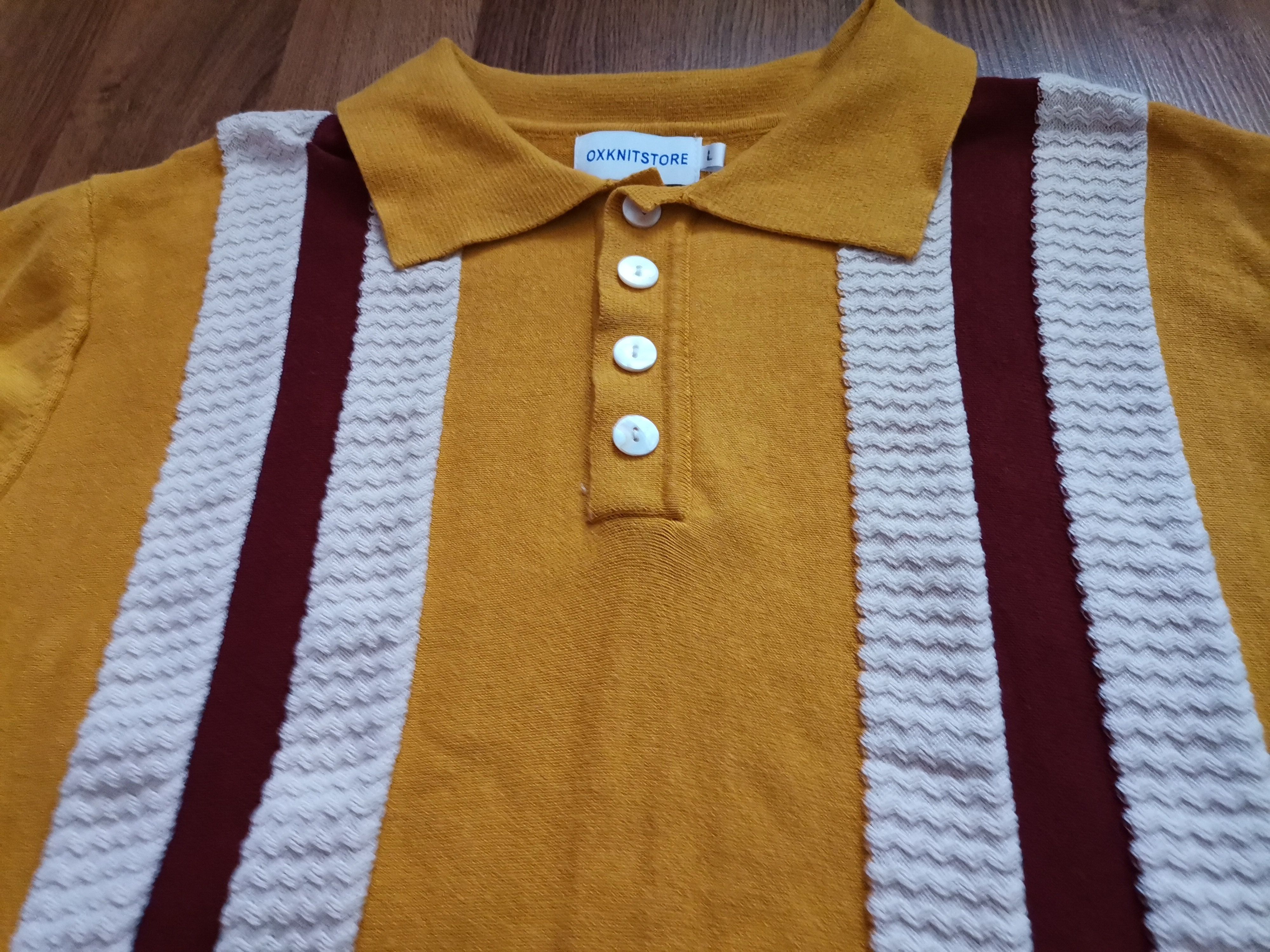 Other Oxknitstore Knit Polo Size US L / EU 52-54 / 3 - 2 Thumbnail