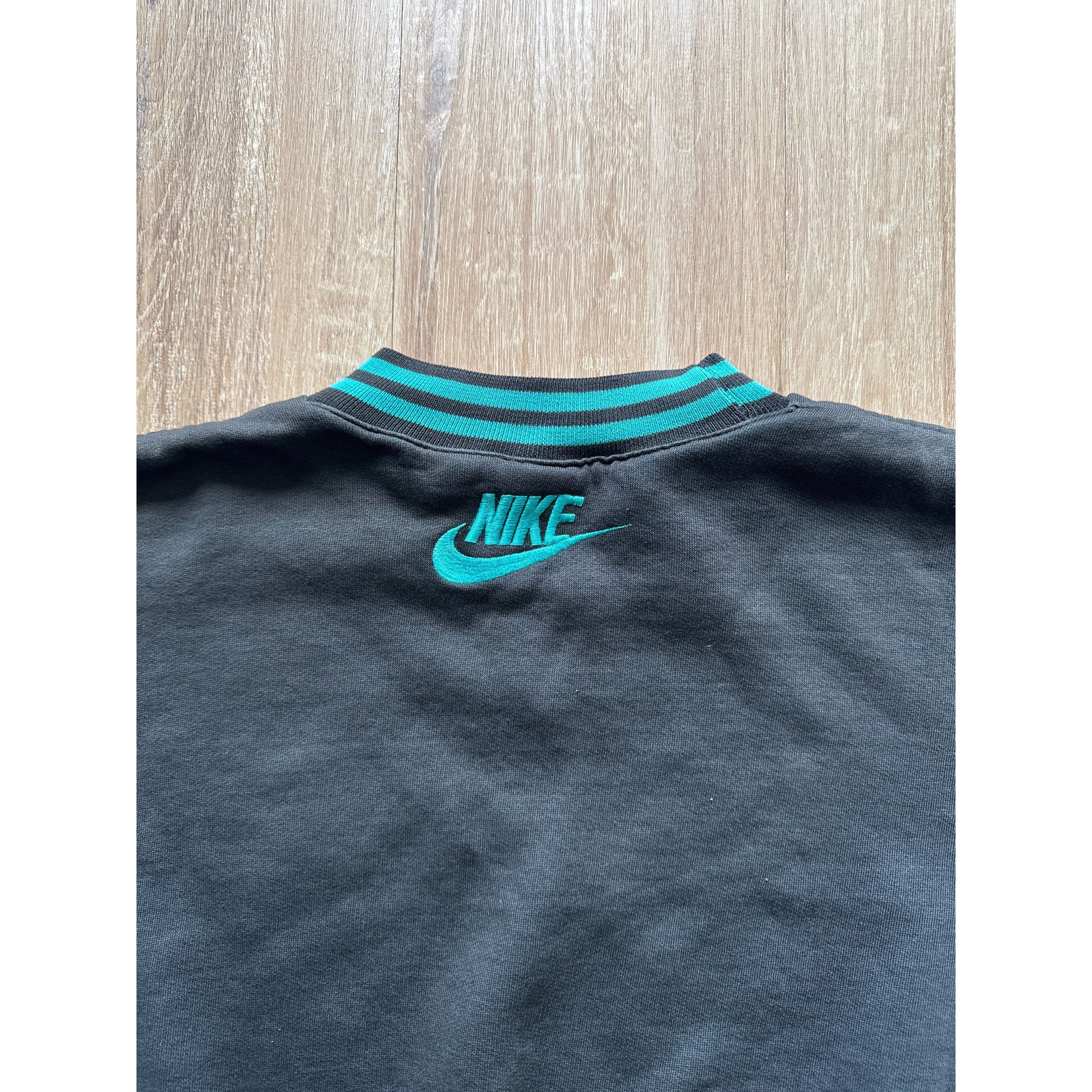 Nike Vintage 80s Nike Air Force Sweatshirt Size US L / EU 52-54 / 3 - 9 Thumbnail