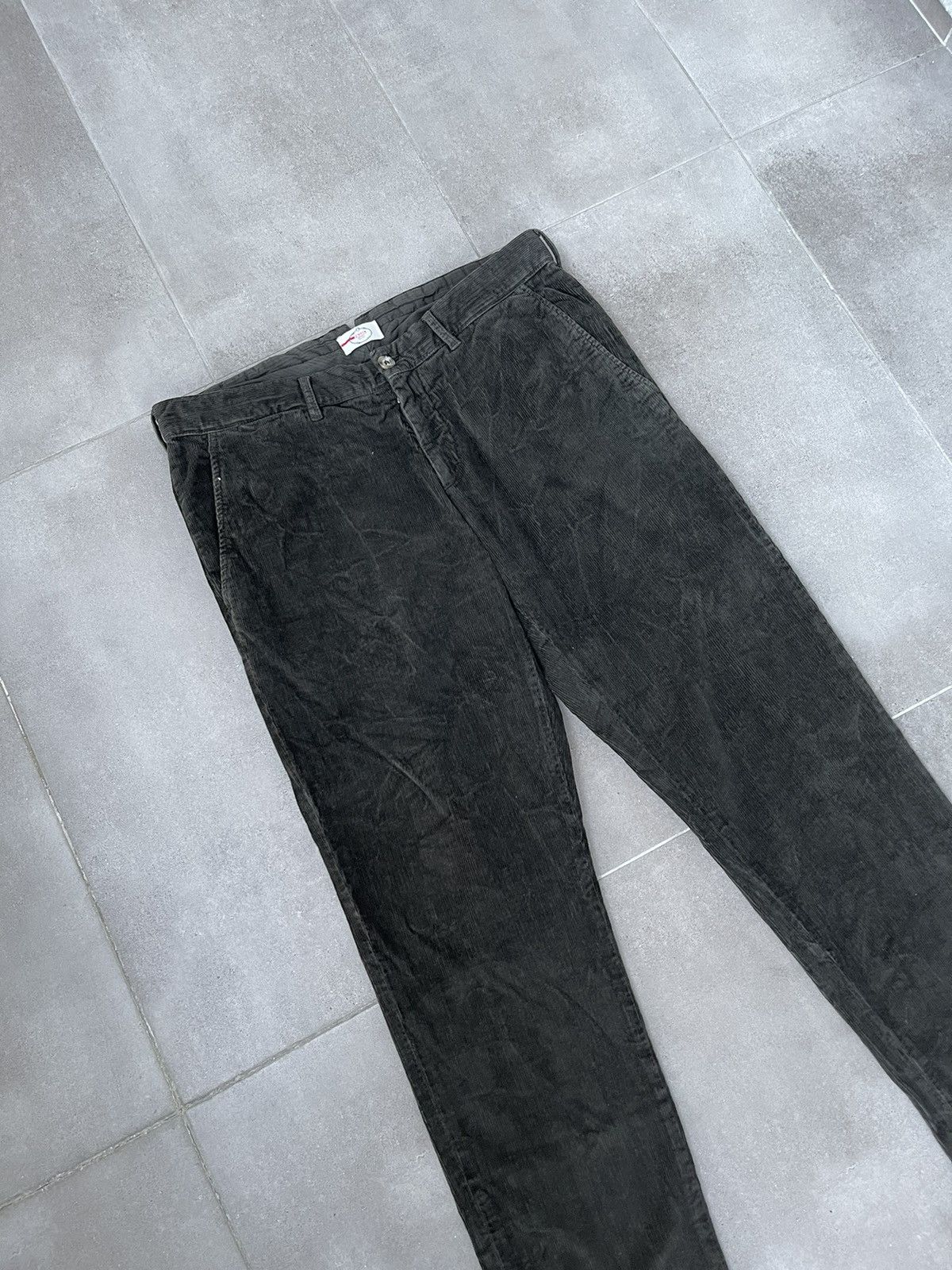 Prada AW11 Prada Corduroy Swamp Green Denim Casual Pants Size US 34 / EU 50 - 10 Thumbnail