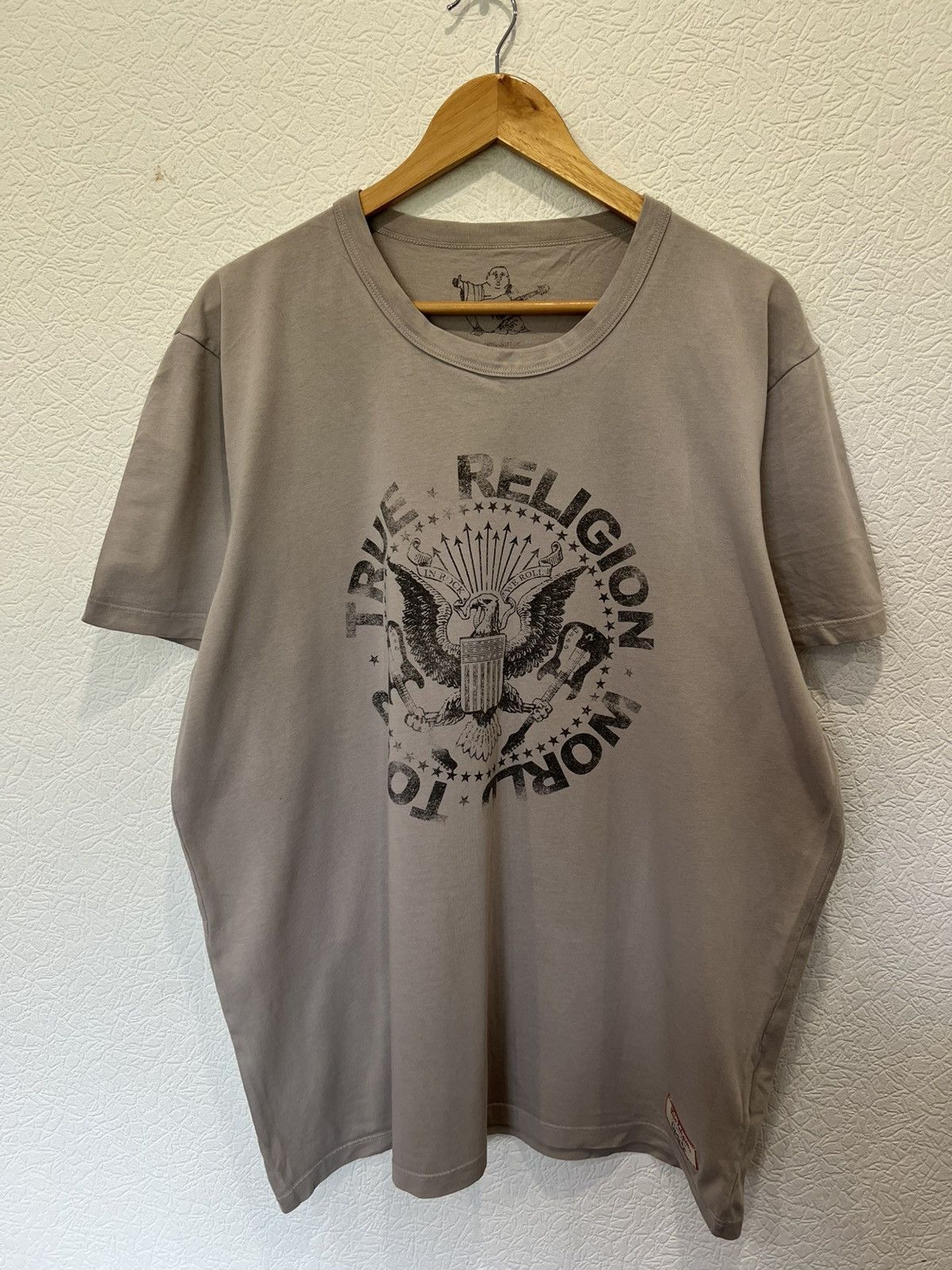 True Religion Vintage True Religion T-Shirt Tee Mens Size US XXL / EU 58 / 5 - 1 Thumbnail