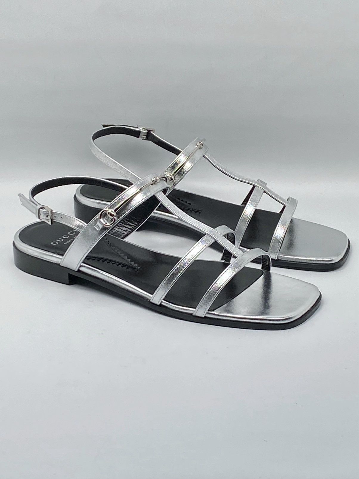 Gucci Horsebit-detail sandals