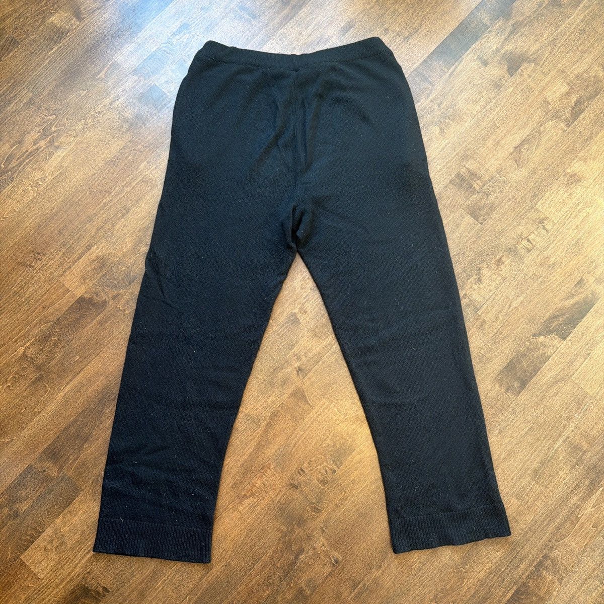 Pangaia Pangaia black cashmere sweatpants Size US 33 - 2 Thumbnail