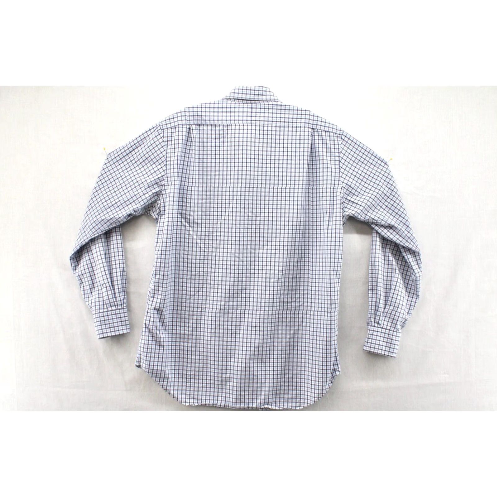 Polo Ralph Lauren VINTAGE Polo Ralph Lauren Shirt Men's Medium Blue Gingham Check Blue Pony Preppy VTG Size US M / EU 48-50 / 2 - 4 Thumbnail