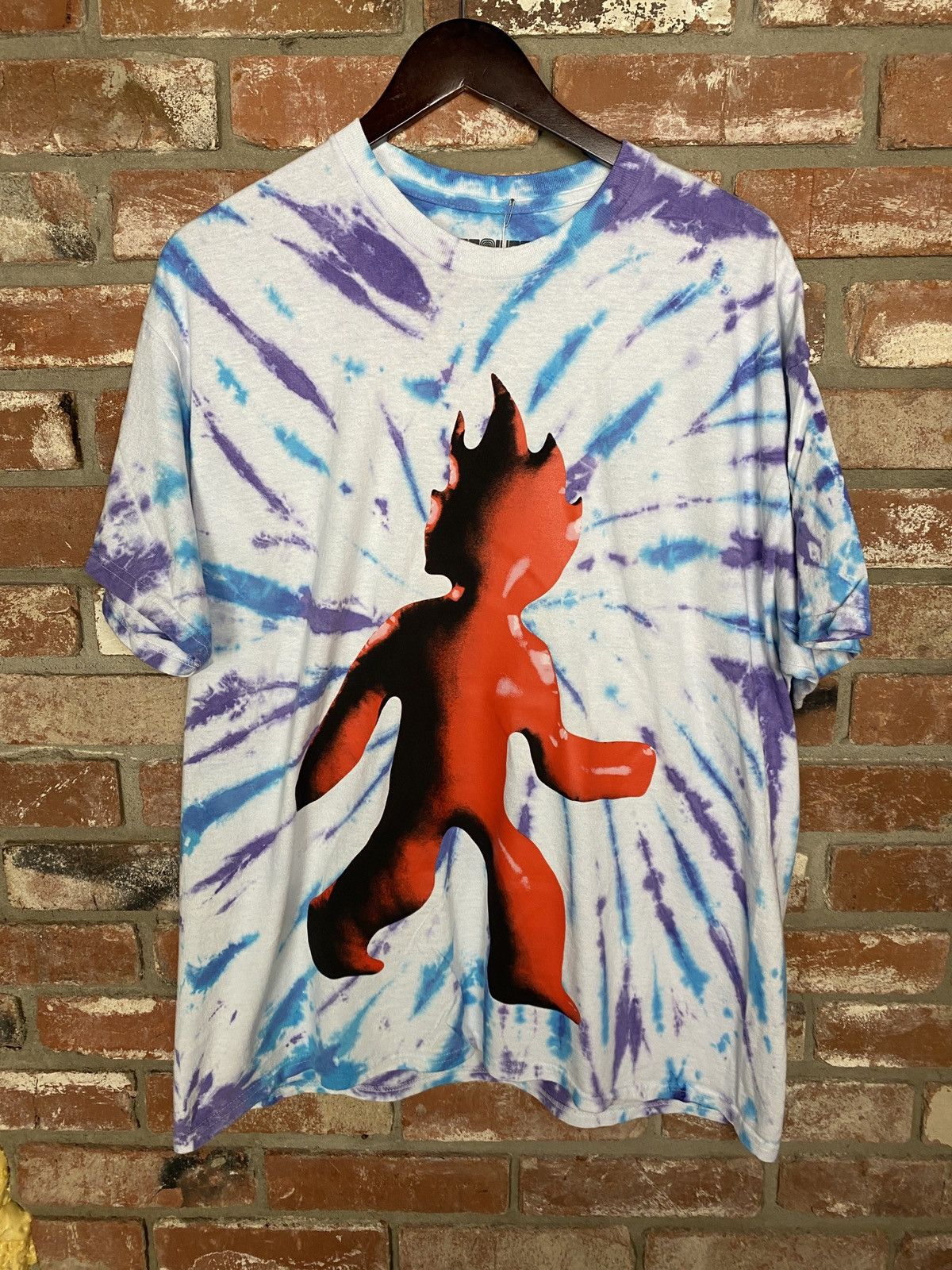 Travis Scott Travis Scott Tye Dye Astroworld Tshirt Size US L / EU 52-54 / 3 - 1 Thumbnail