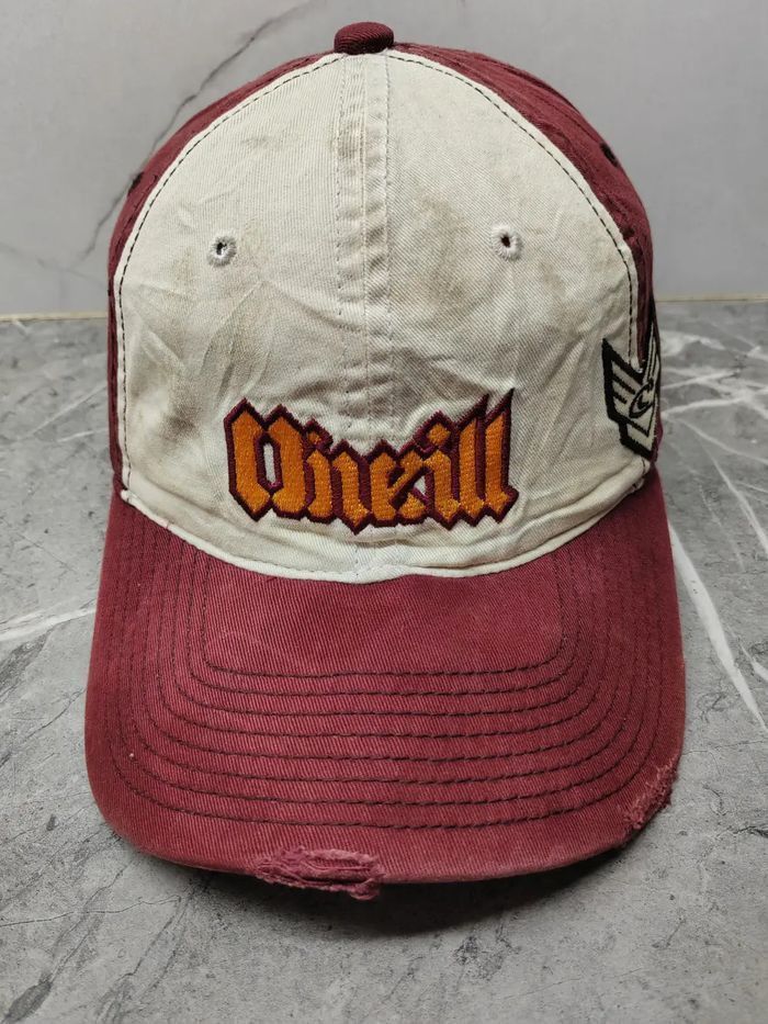 O'Neill Vintage Oneill Distressed Style Cap Hat Size ONE SIZE - 2 Thumbnail