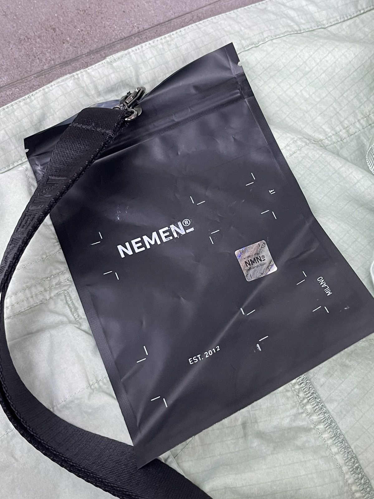 Nemen !DS! SS23 Nemen Rise Multipocket Parachute Pants Size US 36 / EU 52 - 22 Thumbnail