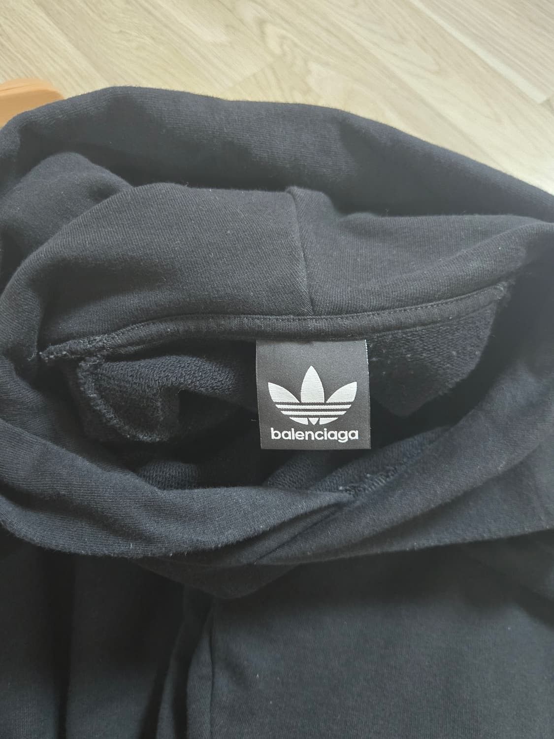 Balenciaga Balenciaga X Adidas large fit hoodie Size US M / EU 48-50 / 2 - 5 Thumbnail