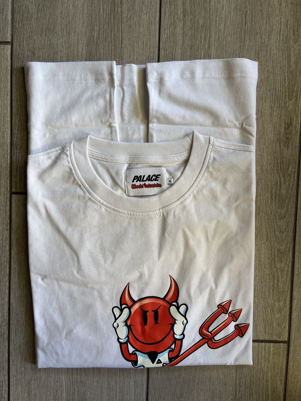 Palace Palace World Industries Tee Size US XL / EU 56 / 4 - 3 Thumbnail