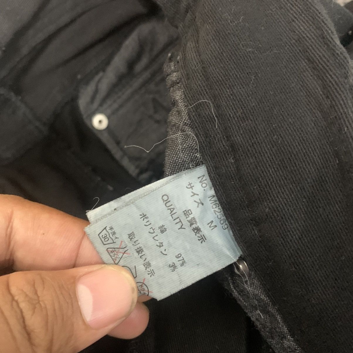 If Six Was Nine Ghost Of Harlem Gothic Cargopants Size US 29 - 5 Thumbnail