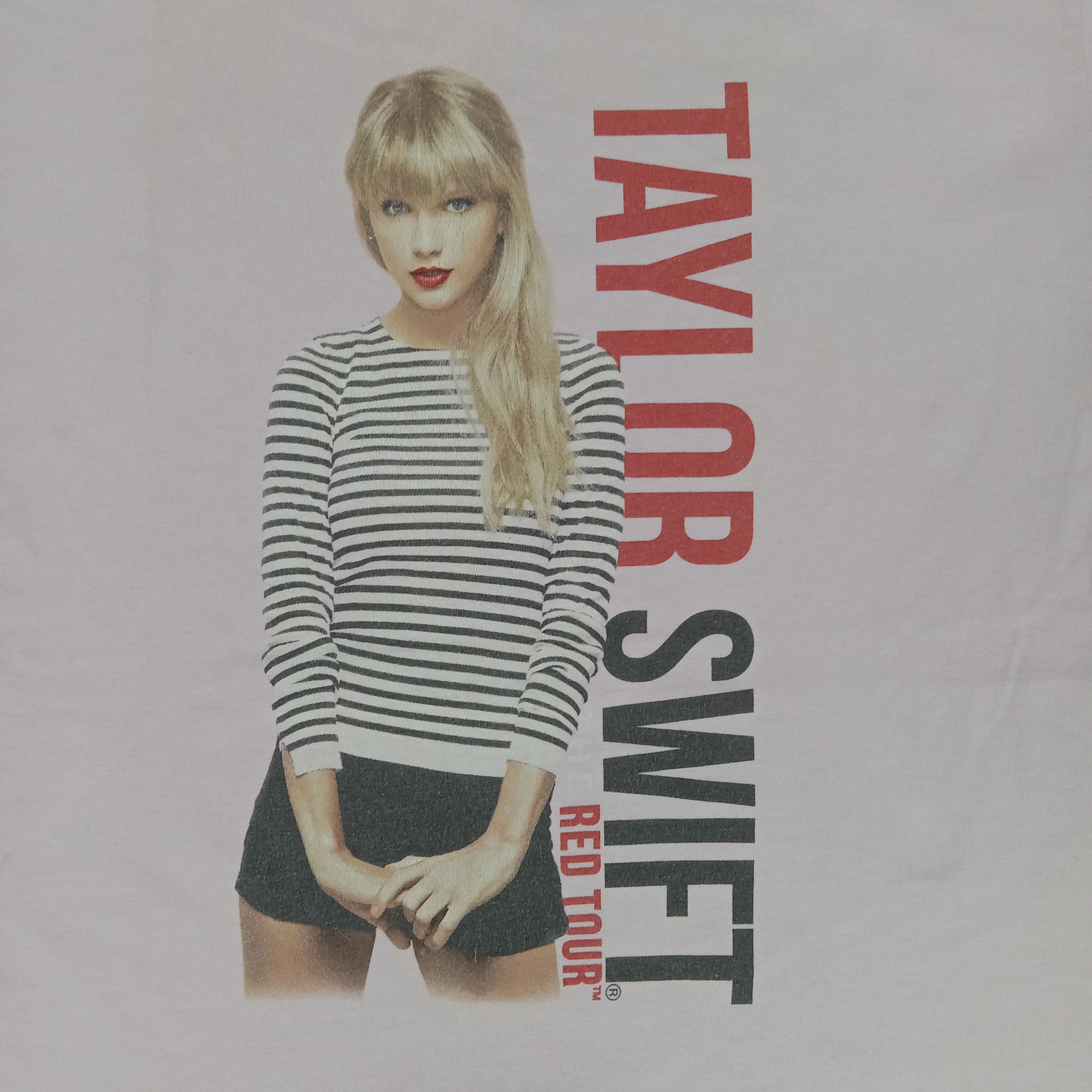 Band Tees × Vintage Taylor Swift American Singer Songwriter Tshirt Size US M / EU 48-50 / 2 - 2 Thumbnail