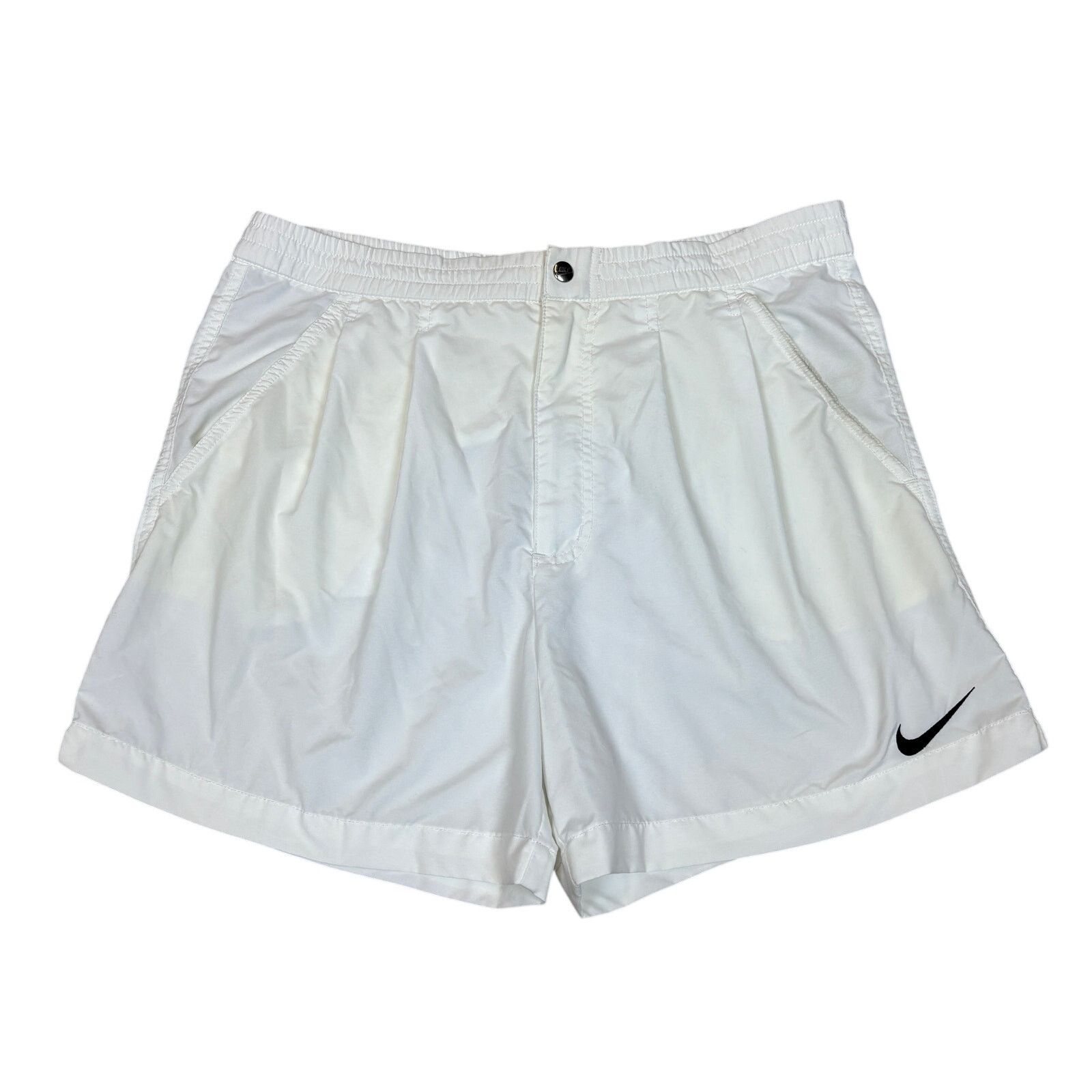 Nike VTG Y2K Nike Tennis Shorts Court Classic Men's 36 Agassi Size US 36 / EU 52 - 1 Thumbnail