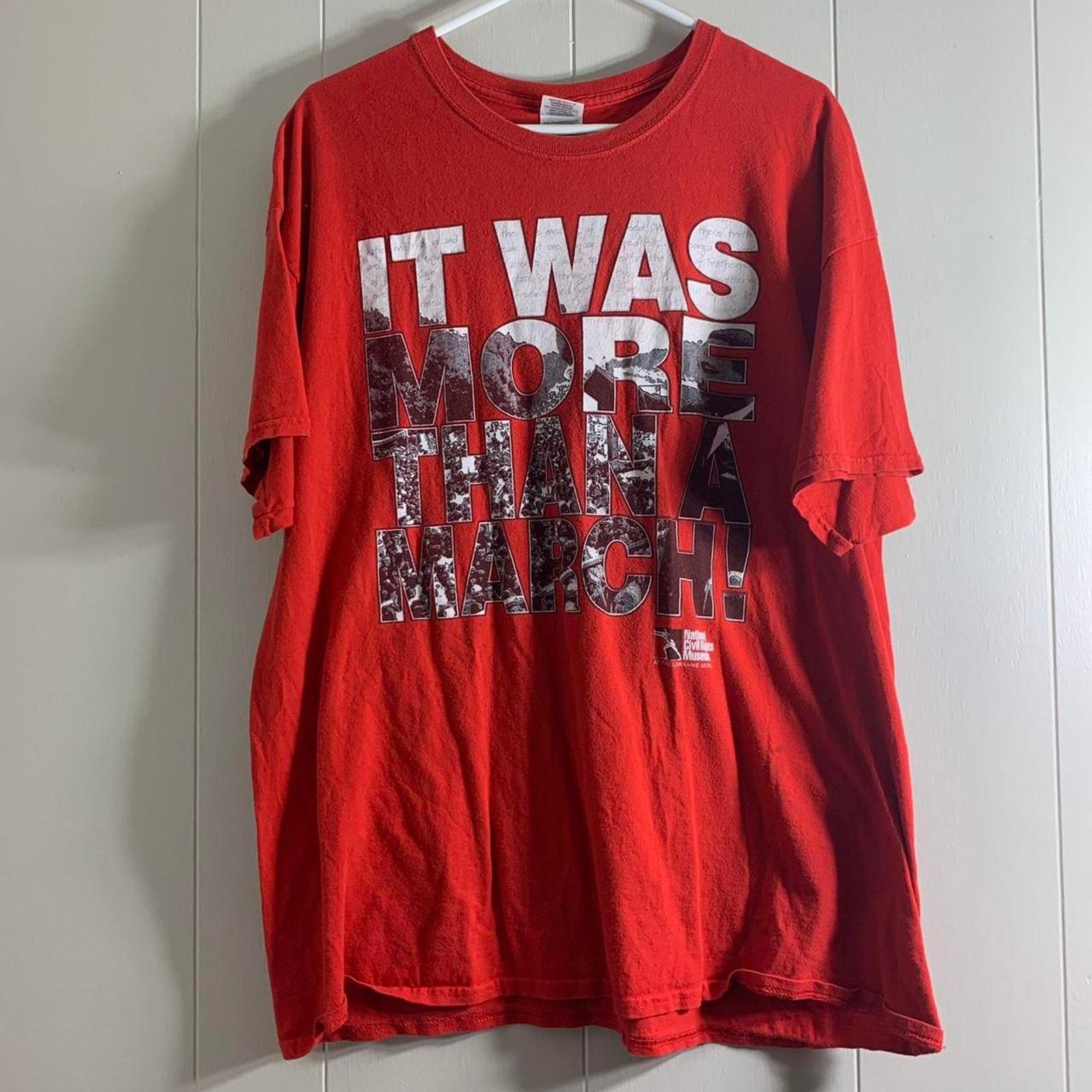 Gildan vintage Y2K MARTIN LUTHER KING LORRAINE MOTEL tee shirt XL Size US XL / EU 56 / 4 - 2 Thumbnail