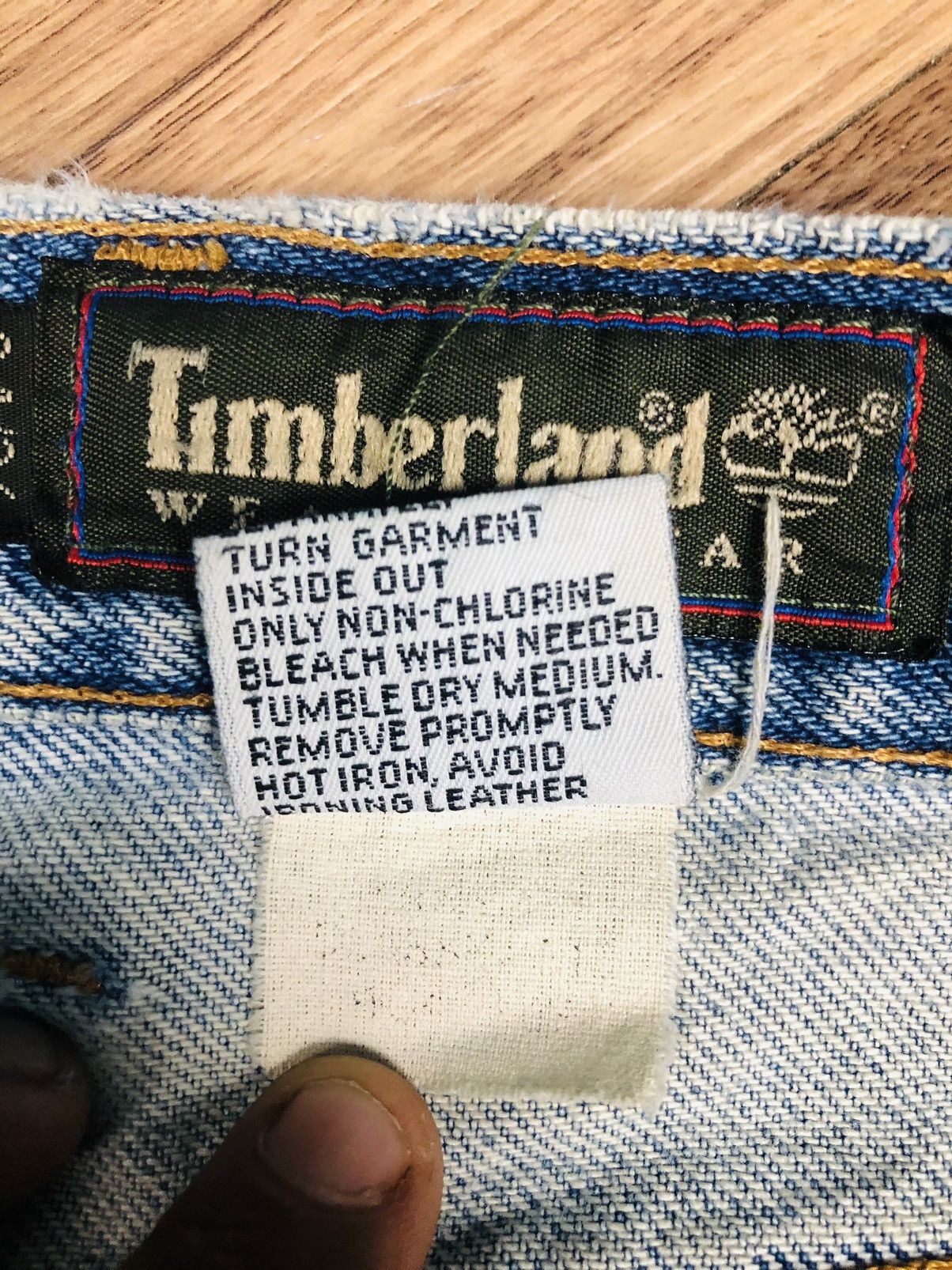 Timberland Timberland Weathergear Jeans (36) Size US 34 / EU 50 - 12 Thumbnail