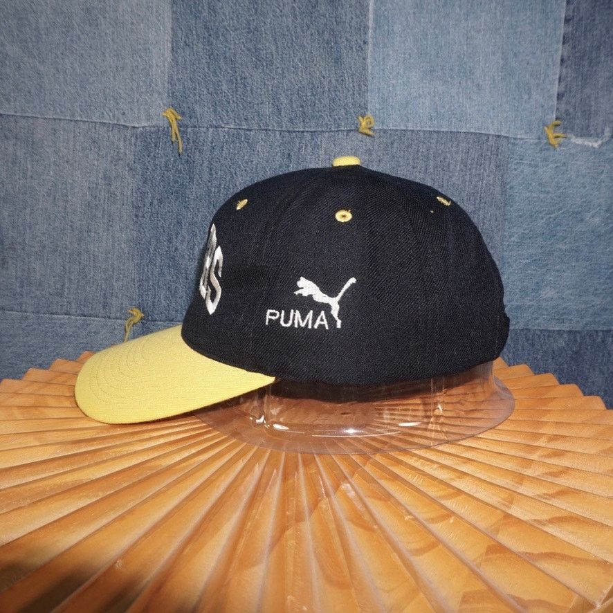 Puma OSFA - Vintage Y2K Steelers embroidered puma nfl 2000s hat Size ONE SIZE - 3 Thumbnail