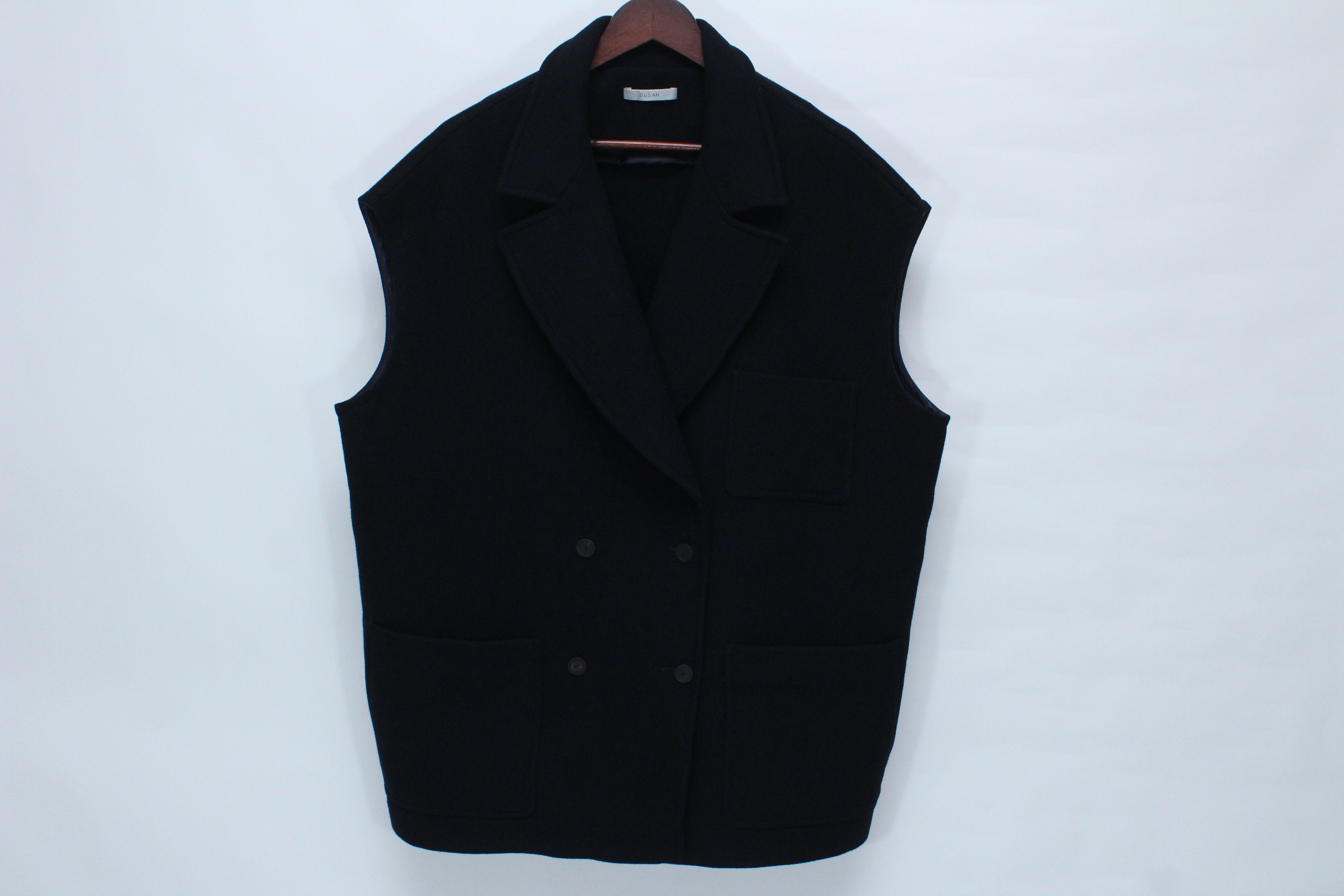 Other Dusan Double-Breasted Pocket Jacket Size ONE SIZE - 2 Thumbnail