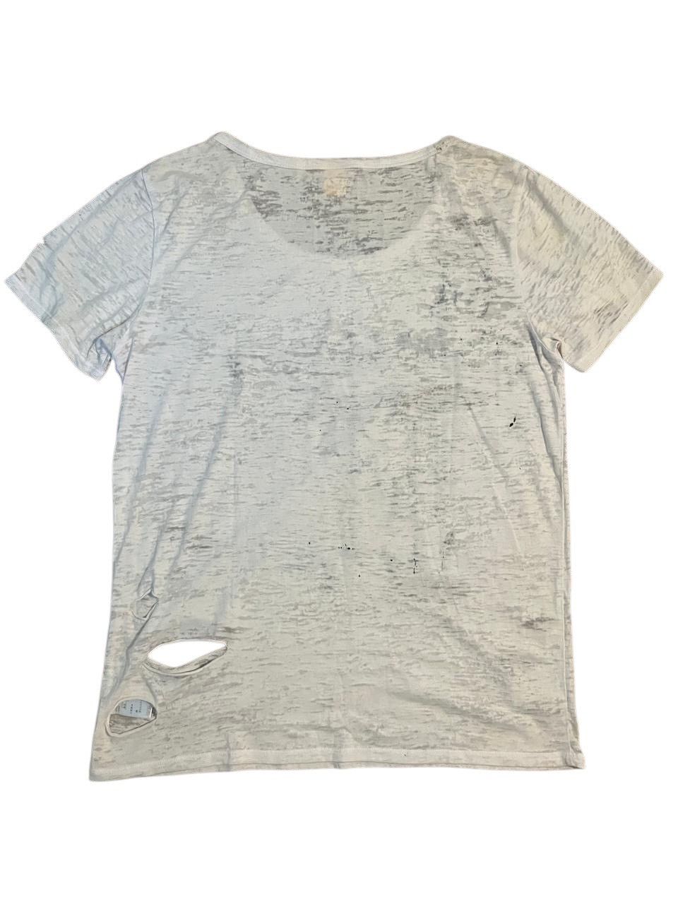 If Six Was Nine 2000s BACK NUMBER • Hand painted gothic distressed Size US M / EU 48-50 / 2 - 8 Thumbnail