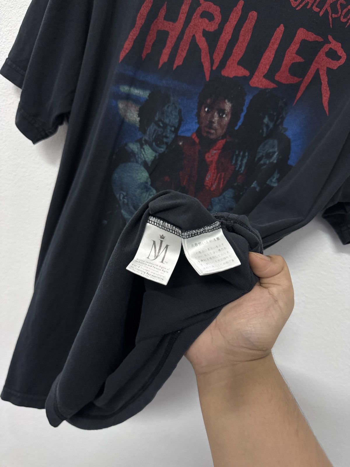 Hysteric Glamour Vintage Hysteric Glamour Michael Jackson Tee Size US L / EU 52-54 / 3 - 6 Thumbnail
