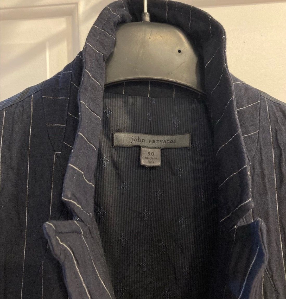 John Varvatos Wire leak lapel vest. 50 Size US M / EU 48-50 / 2 - 4 Thumbnail