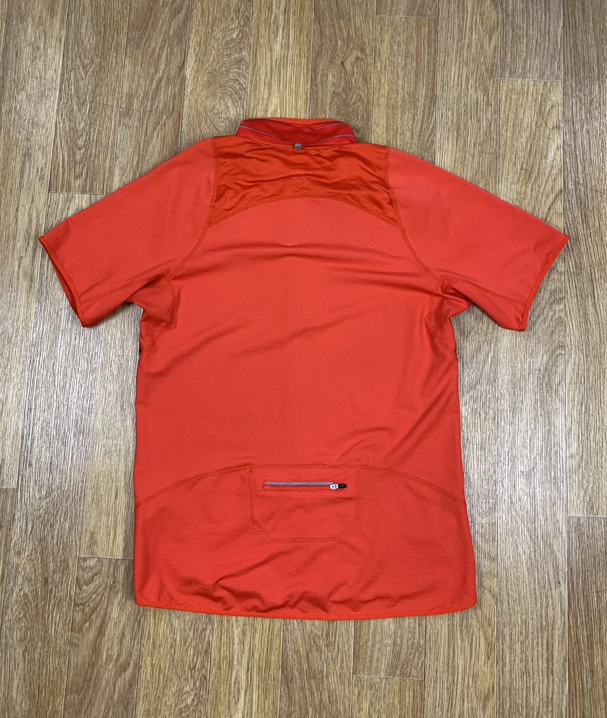 Nike Nike Fit Dry Pro Red Cycling Jersey Size US M / EU 48-50 / 2 - 7 Thumbnail
